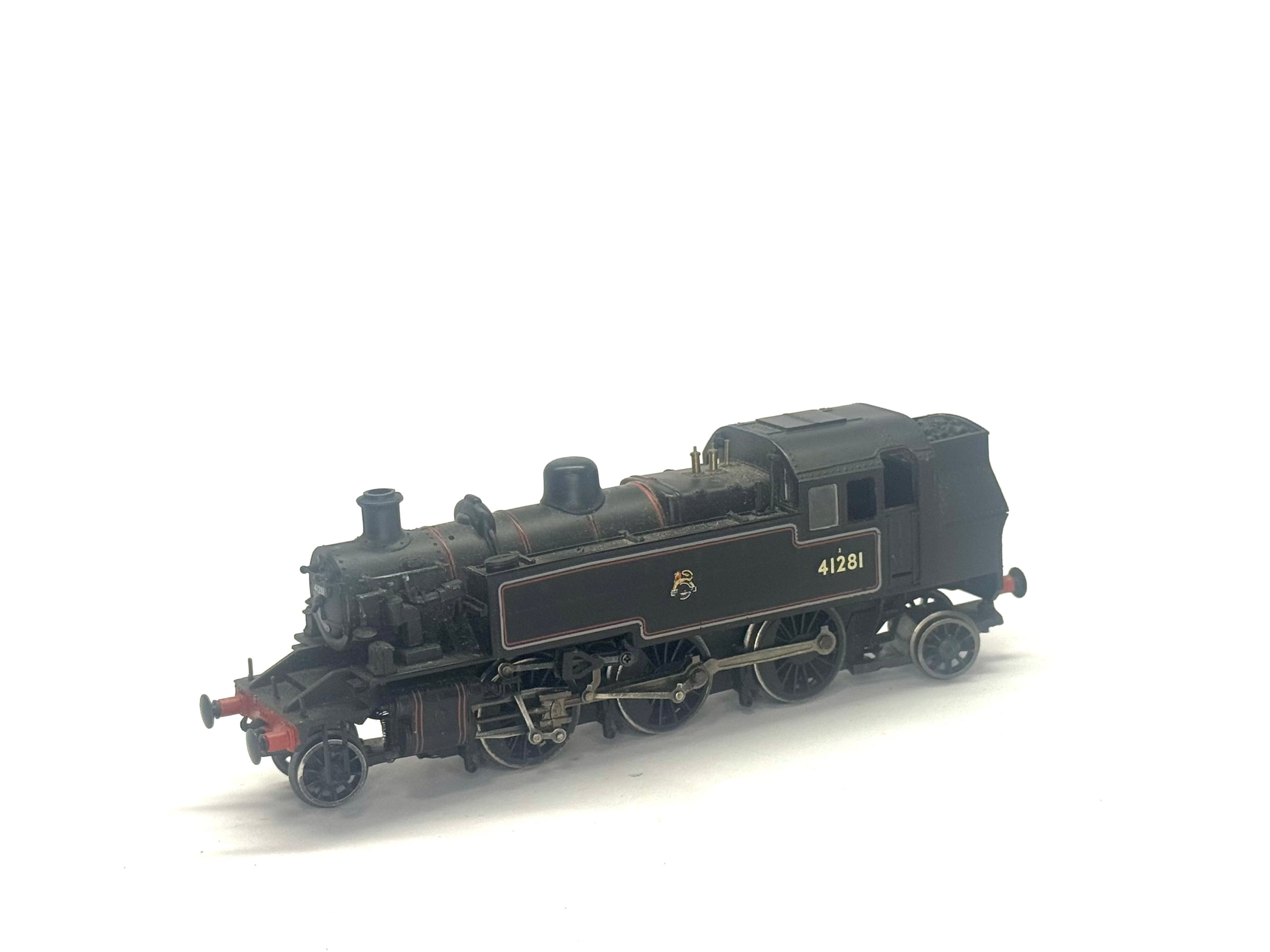 Bachmann Branchline 31-450B Class 2MT Ivatt 2-6-2 41281 in BR Lined Black Livery