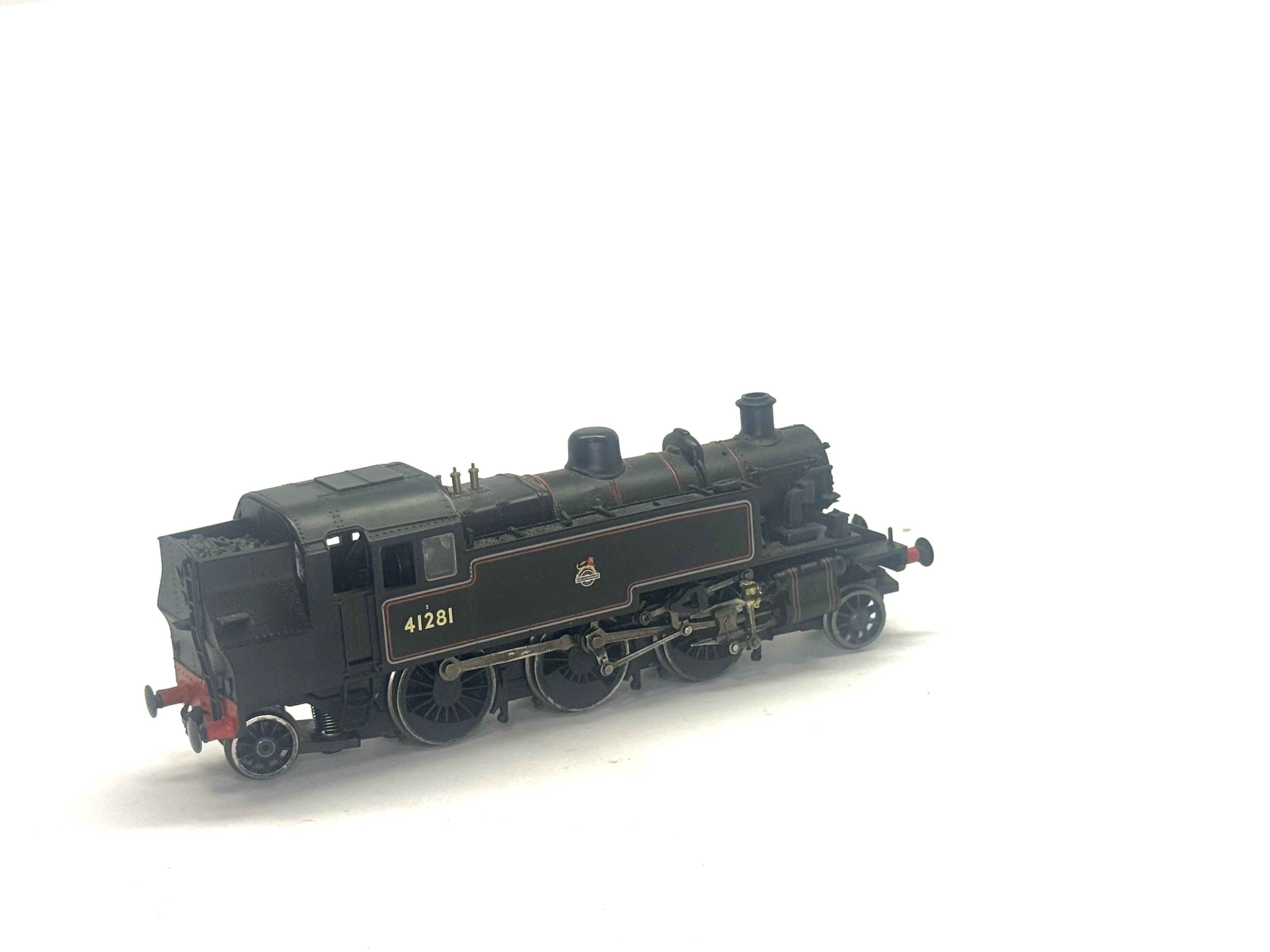 Bachmann Branchline 31-450B Class 2MT Ivatt 2-6-2 41281 in BR Lined Black Livery