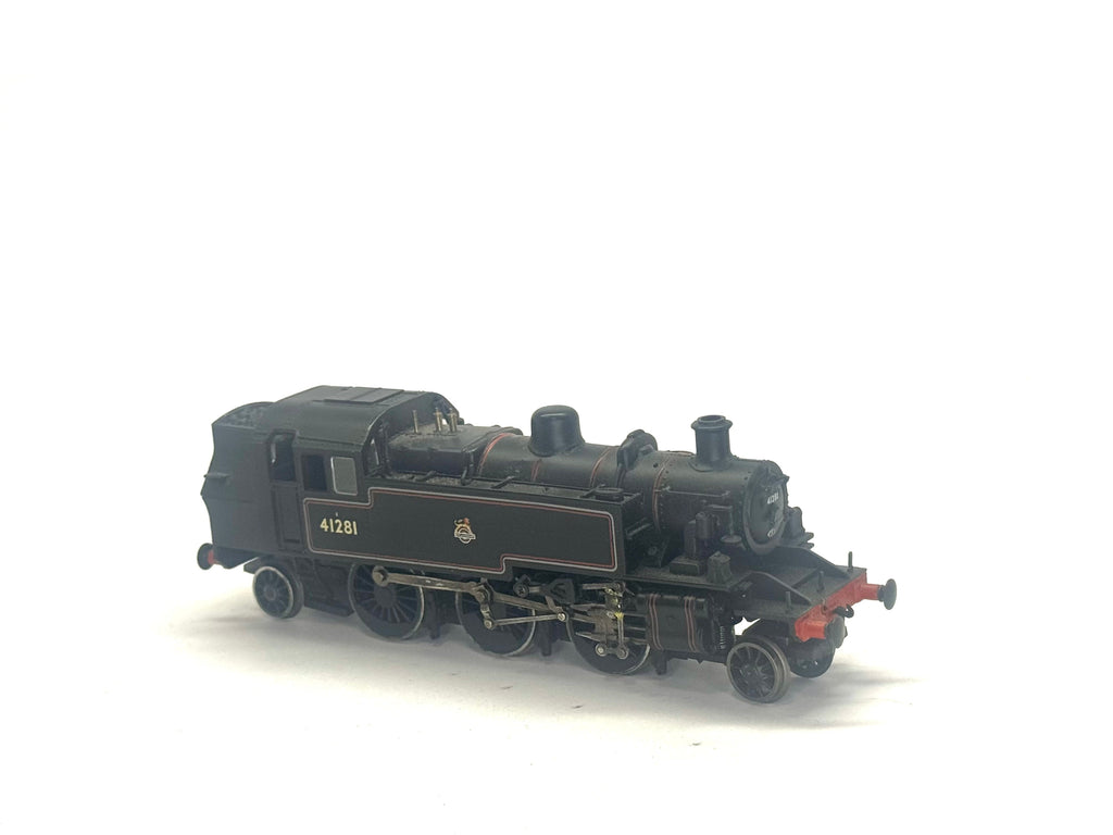 Bachmann Branchline 31-450B Class 2MT Ivatt 2-6-2 41281 in BR Lined Black Livery