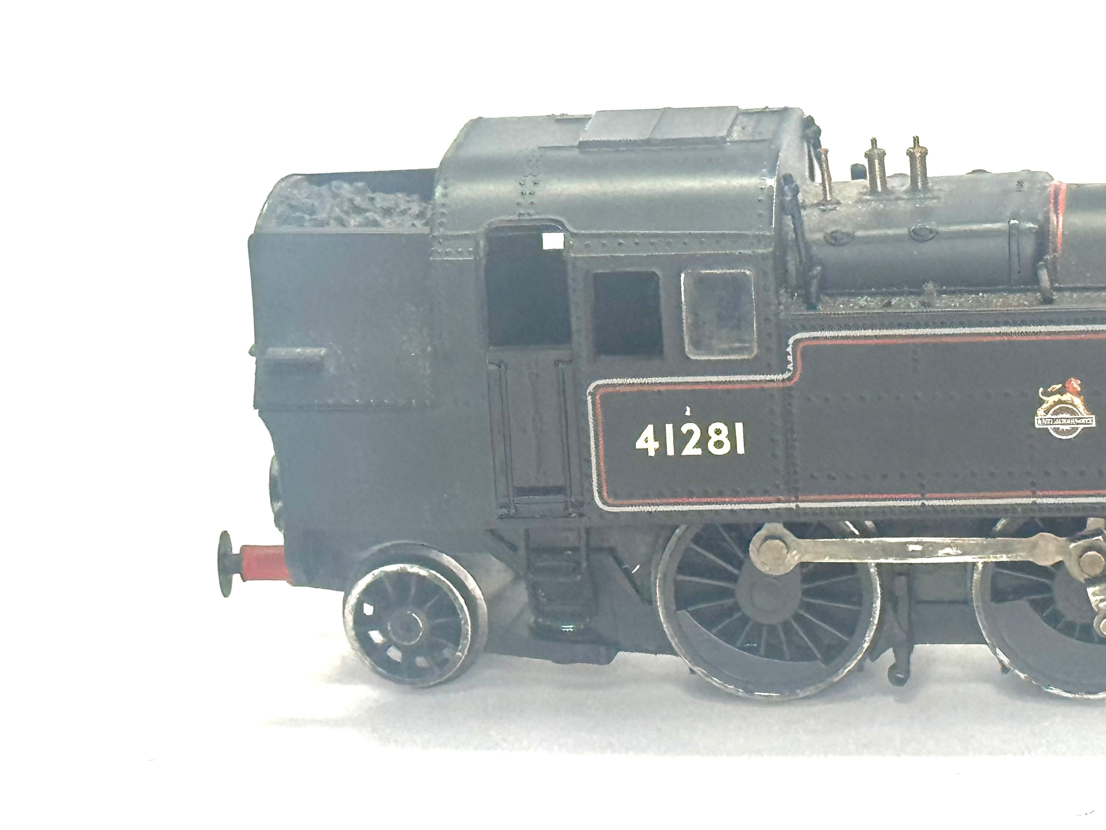 Bachmann Branchline 31-450B Class 2MT Ivatt 2-6-2 41281 in BR Lined Black Livery
