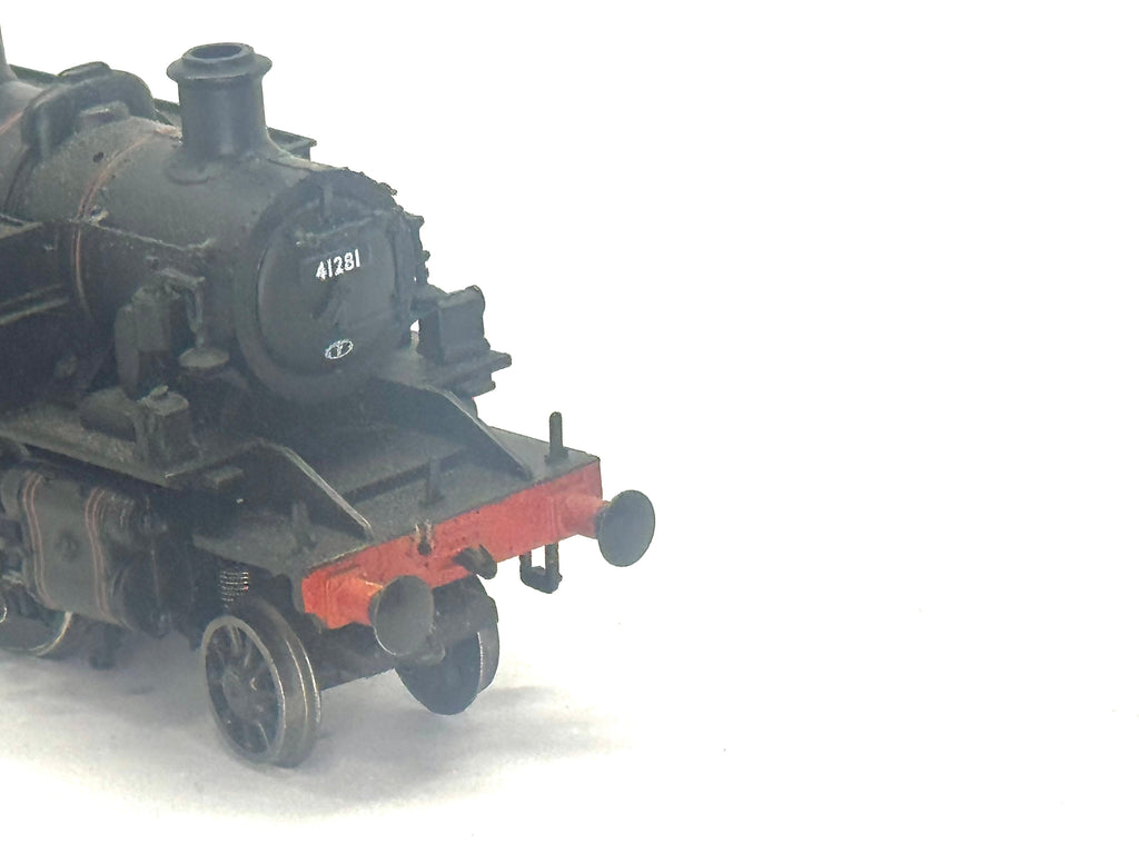 Bachmann Branchline 31-450B Class 2MT Ivatt 2-6-2 41281 in BR Lined Black Livery