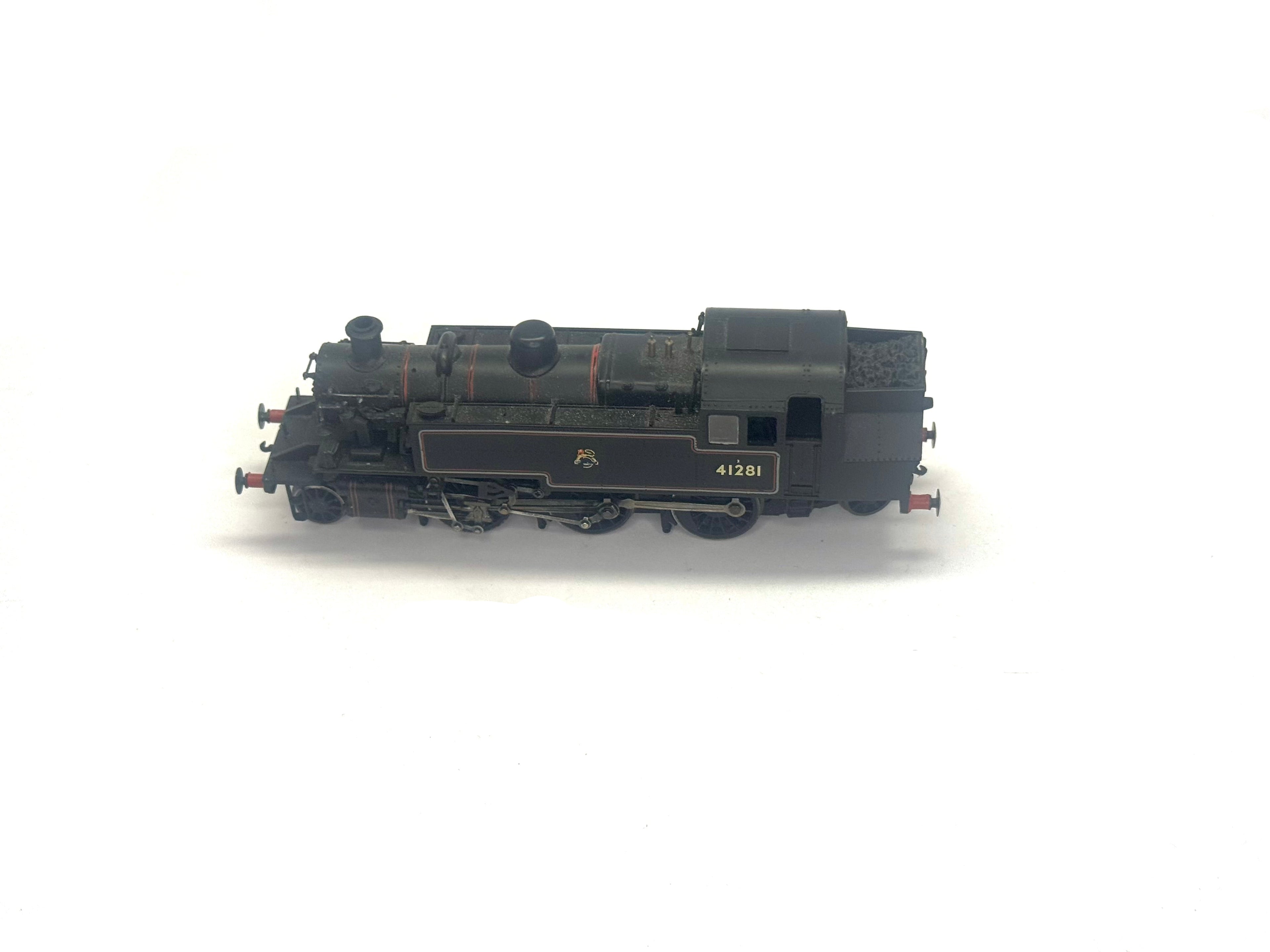 Bachmann Branchline 31-450B Class 2MT Ivatt 2-6-2 41281 in BR Lined Black Livery
