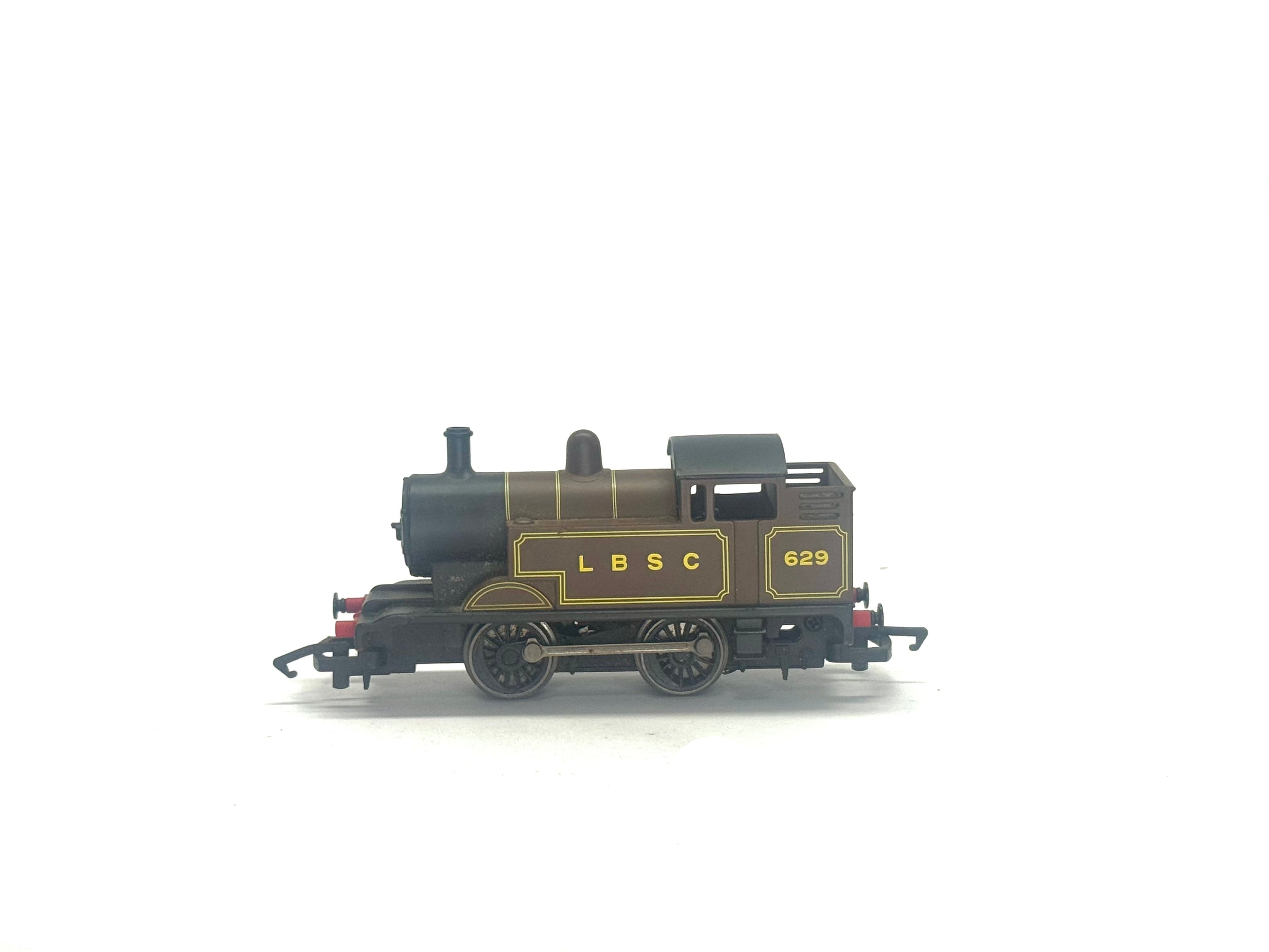 Hornby R2941 Freelance 0-4-0T 629 in LB&SCR marsh umber