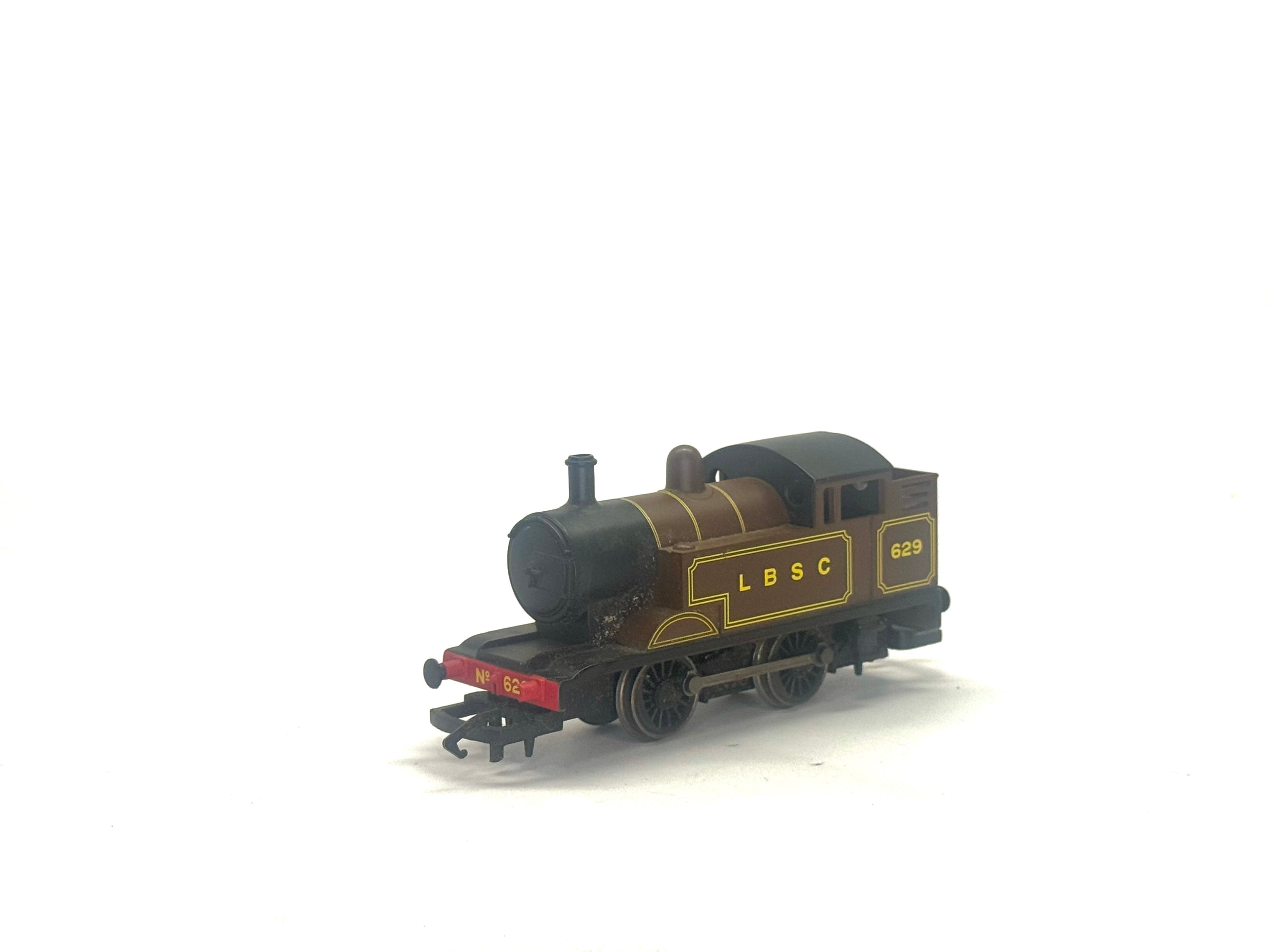 Hornby R2941 Freelance 0-4-0T 629 in LB&SCR marsh umber