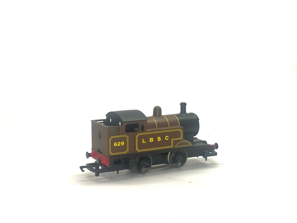 Hornby R2941 Freelance 0-4-0T 629 in LB&SCR marsh umber