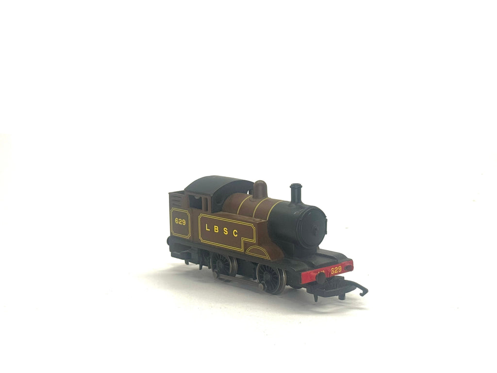 Hornby R2941 Freelance 0-4-0T 629 in LB&SCR marsh umber
