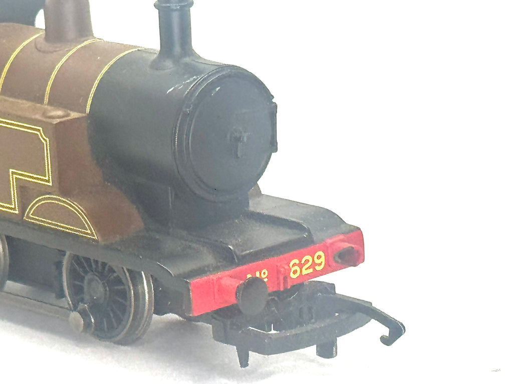 Hornby R2941 Freelance 0-4-0T 629 in LB&SCR marsh umber