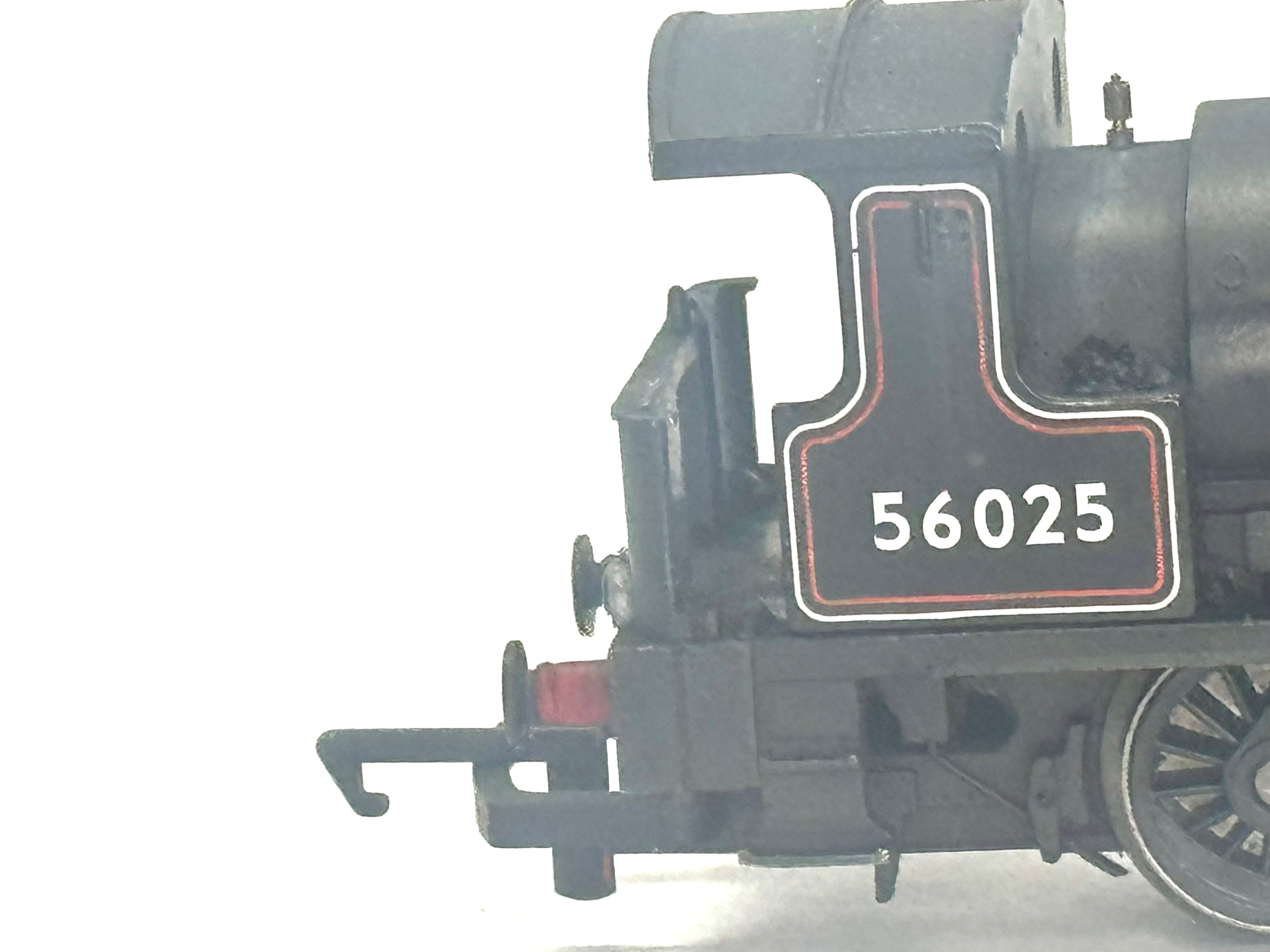 Hornby R3064 Class 0F Pug 0-4-0ST 56025 'Smokey Joe' in BR black