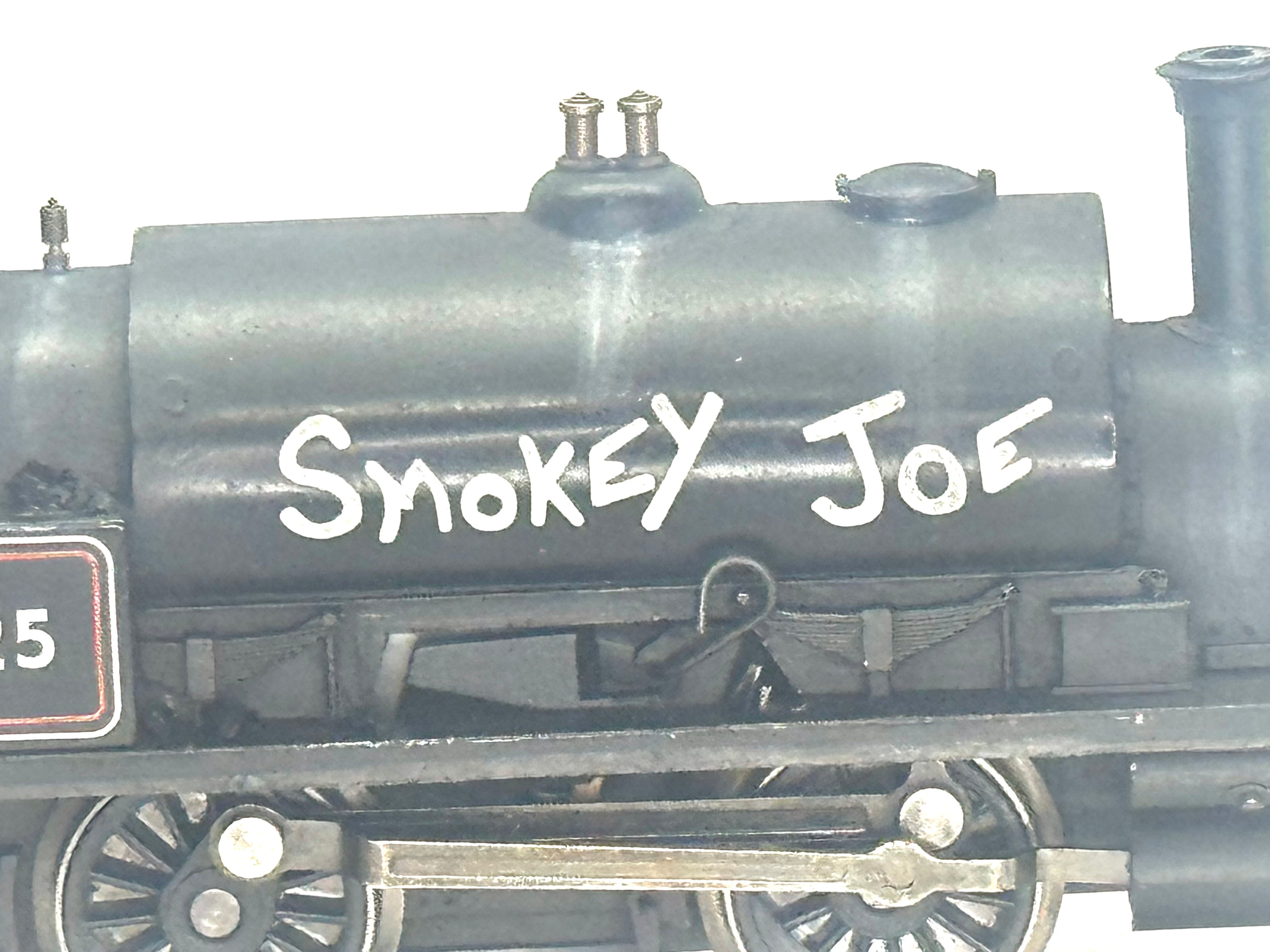 Hornby R3064 Class 0F Pug 0-4-0ST 56025 'Smokey Joe' in BR black