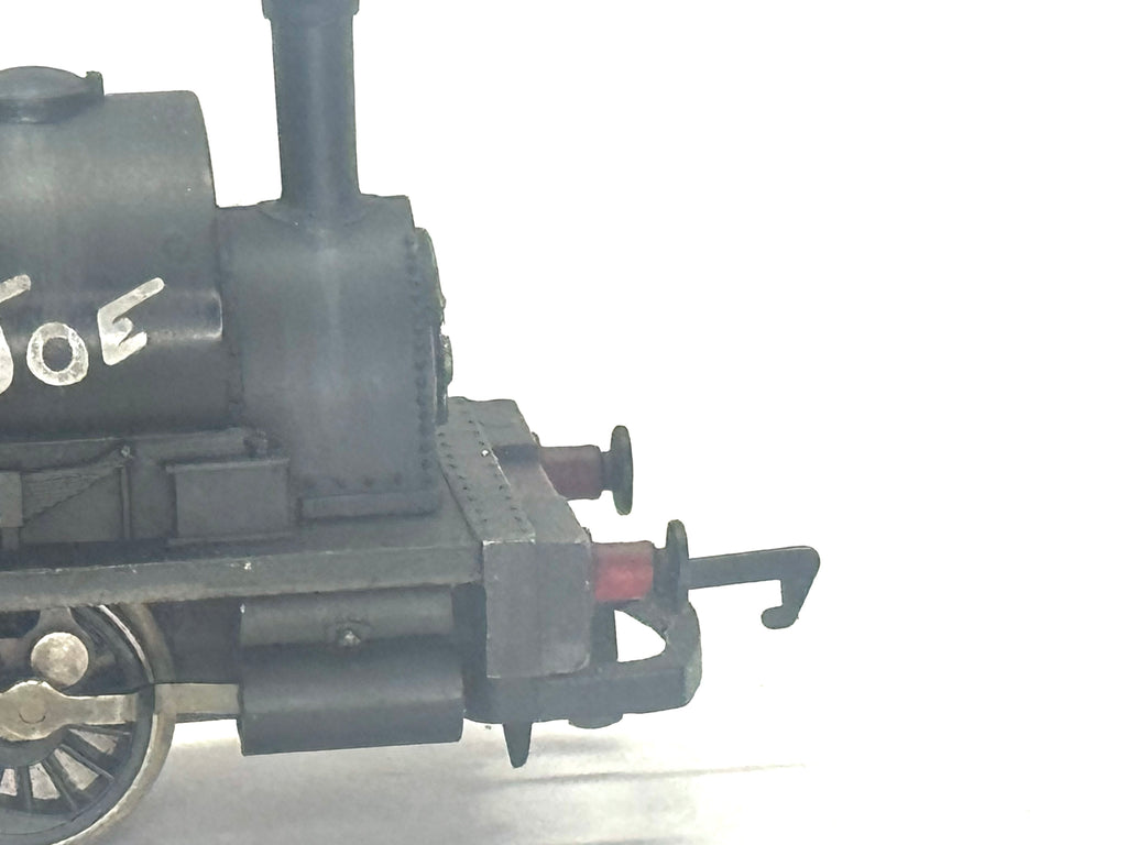Hornby R3064 Class 0F Pug 0-4-0ST 56025 'Smokey Joe' in BR black