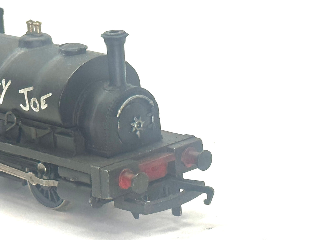 Hornby R3064 Class 0F Pug 0-4-0ST 56025 'Smokey Joe' in BR black
