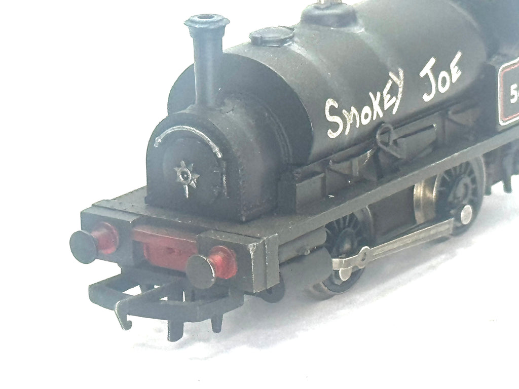 Hornby R3064 Class 0F Pug 0-4-0ST 56025 'Smokey Joe' in BR black