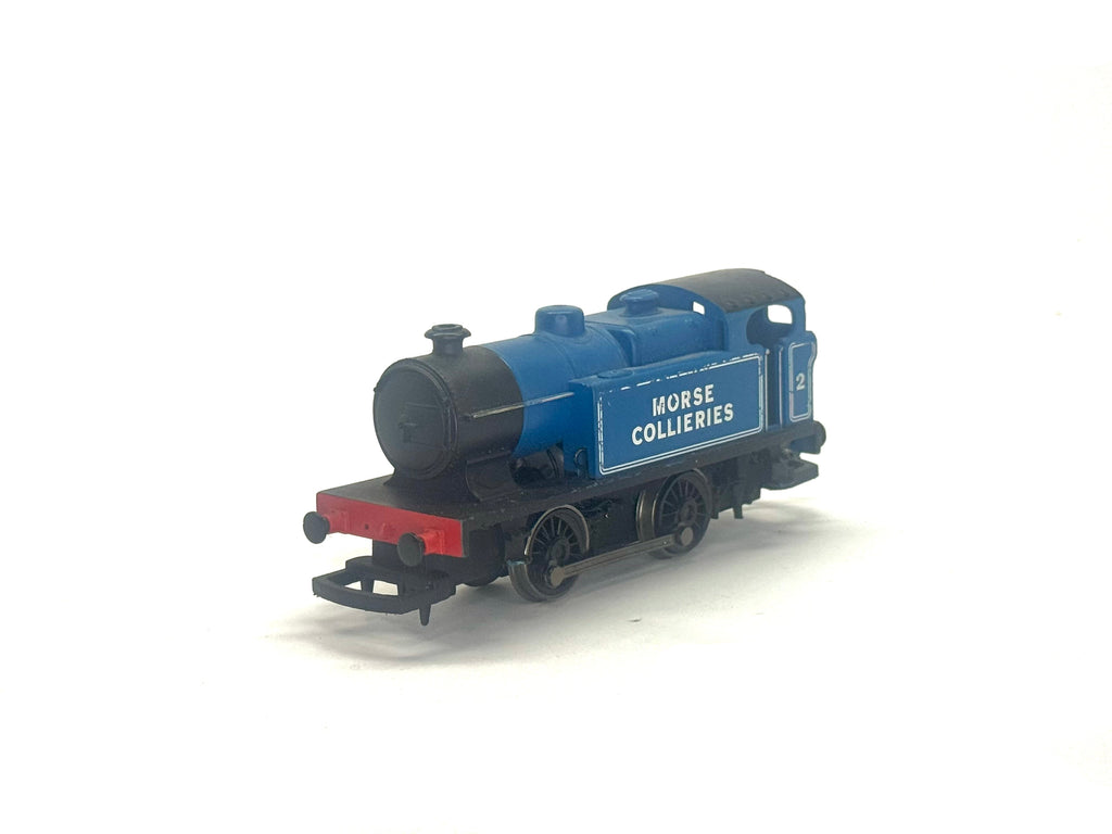 Hornby R2673 Industrial 0-4-0 steam locomotive in blue "Morse Colleries"