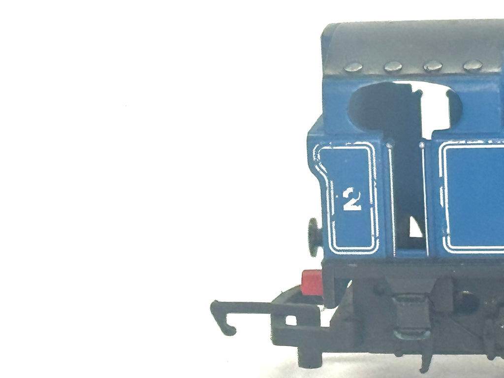 Hornby R2673 Industrial 0-4-0 steam locomotive in blue "Morse Colleries"