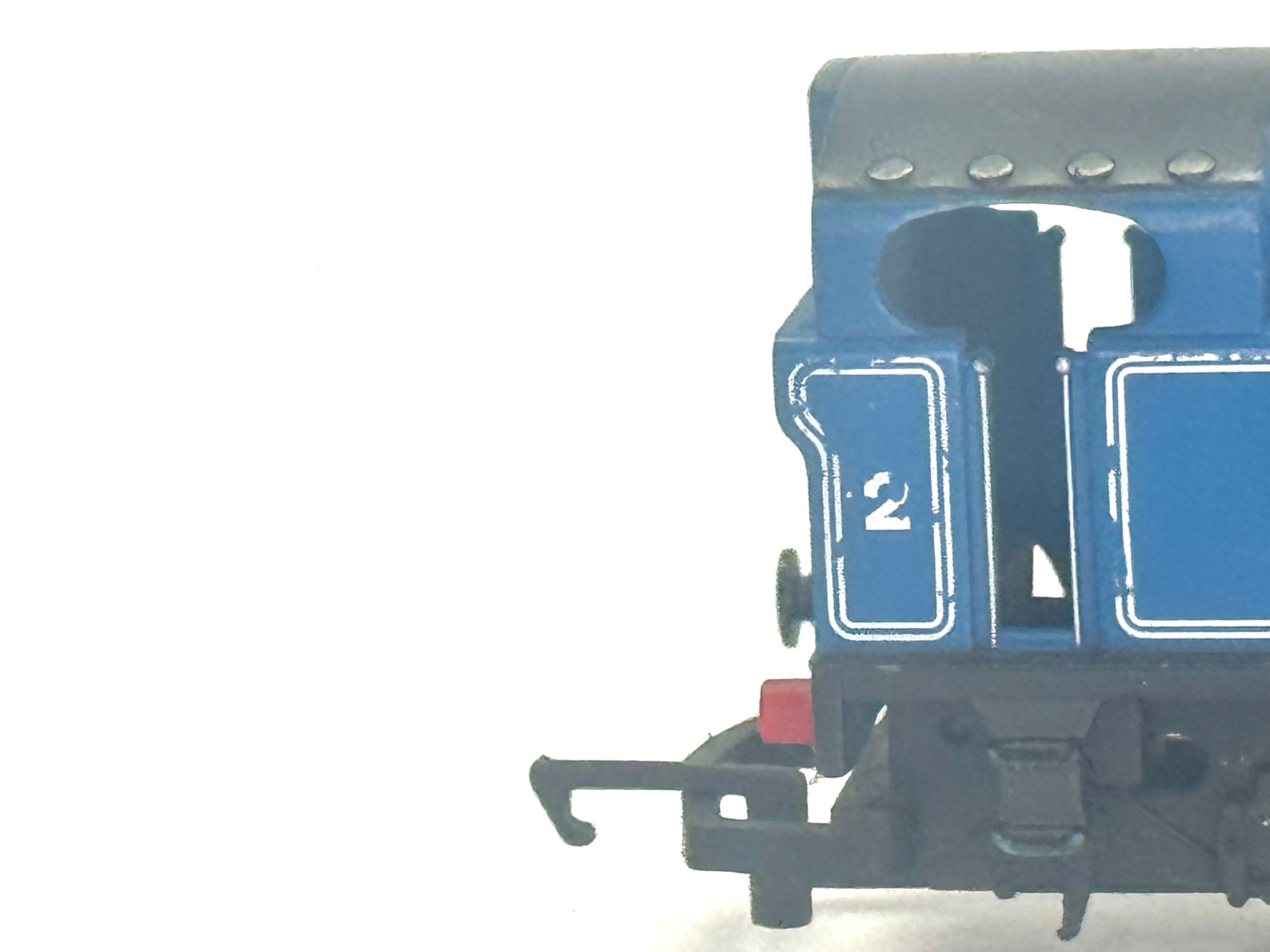Hornby R2673 Industrial 0-4-0 steam locomotive in blue "Morse Colleries"