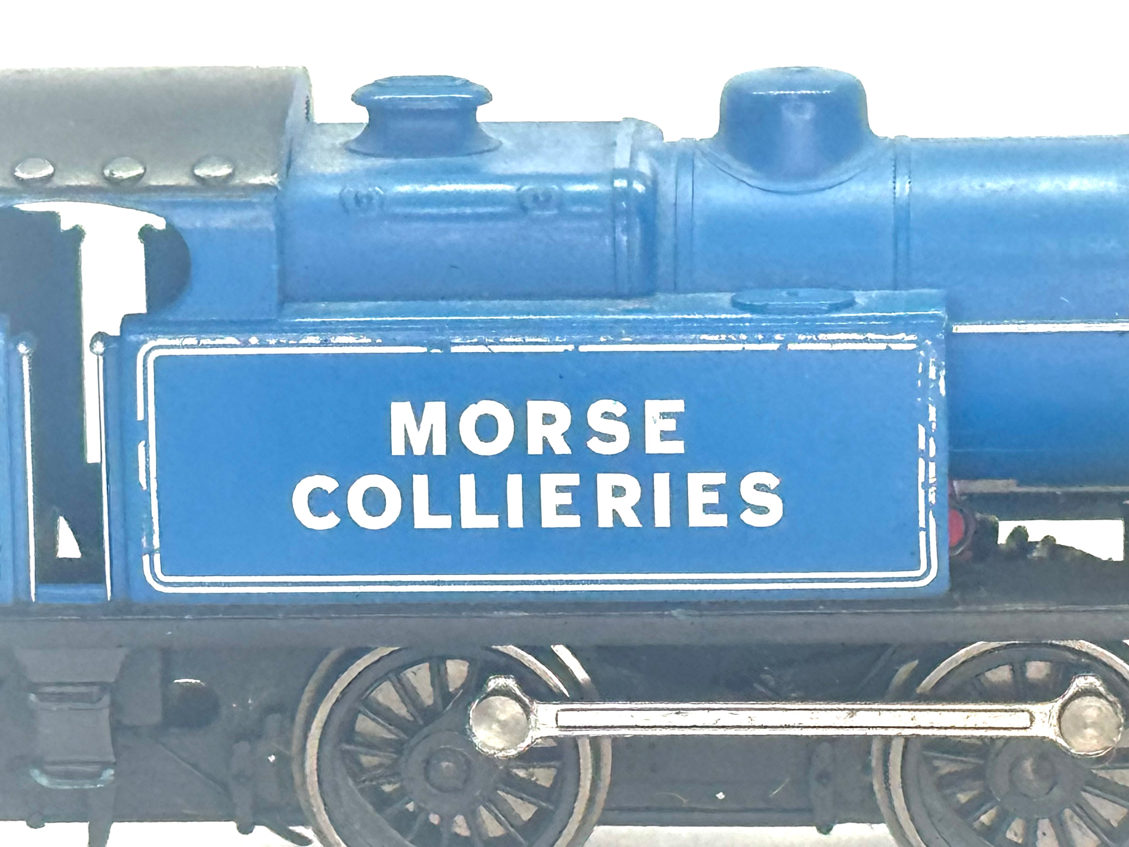 Hornby R2673 Industrial 0-4-0 steam locomotive in blue "Morse Colleries"