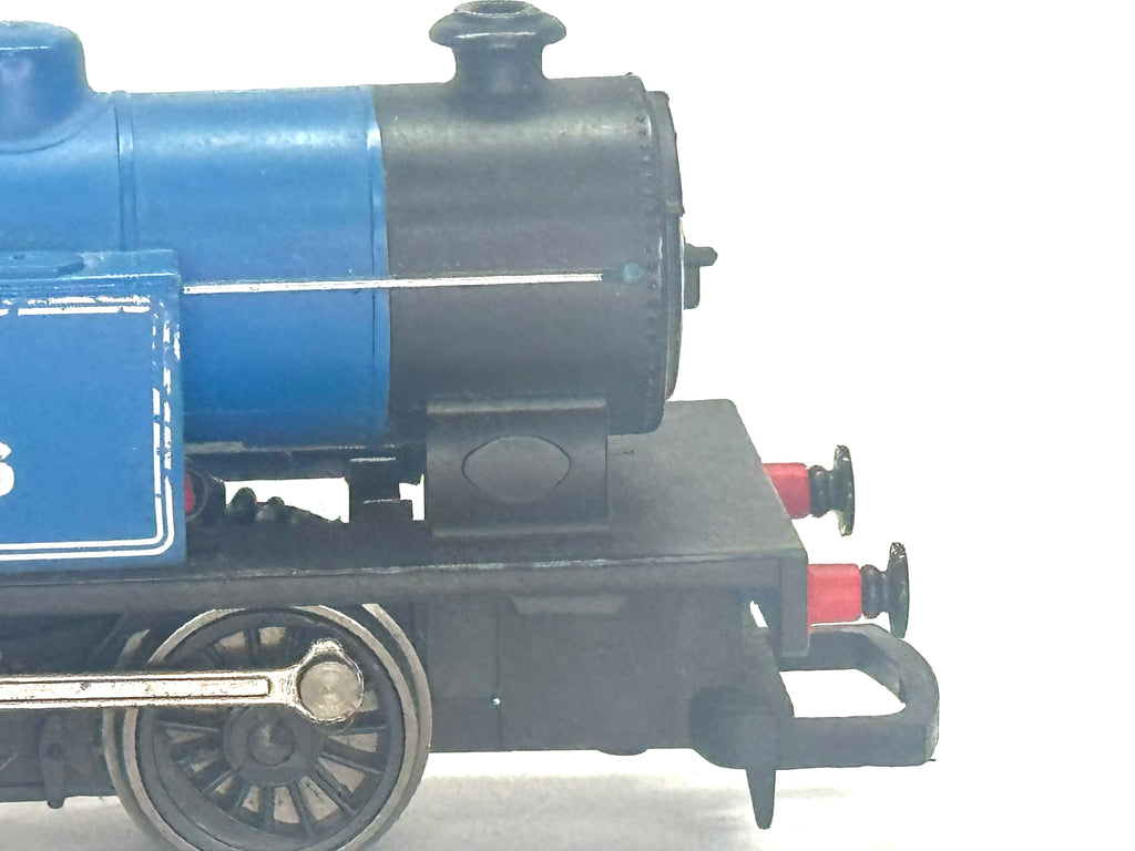 Hornby R2673 Industrial 0-4-0 steam locomotive in blue "Morse Colleries"