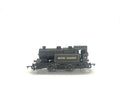 Hornby R2245 BR Black 0-4-0T Industrial Class D Loco 4 in BR lined black
