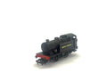 Hornby R2245 BR Black 0-4-0T Industrial Class D Loco 4 in BR lined black
