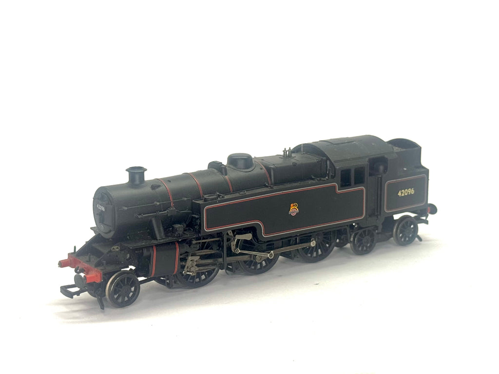 Bachmann Branchline 32-876 Class 4MT Fairburn 2-6-4 tank 42096 in BR lined black