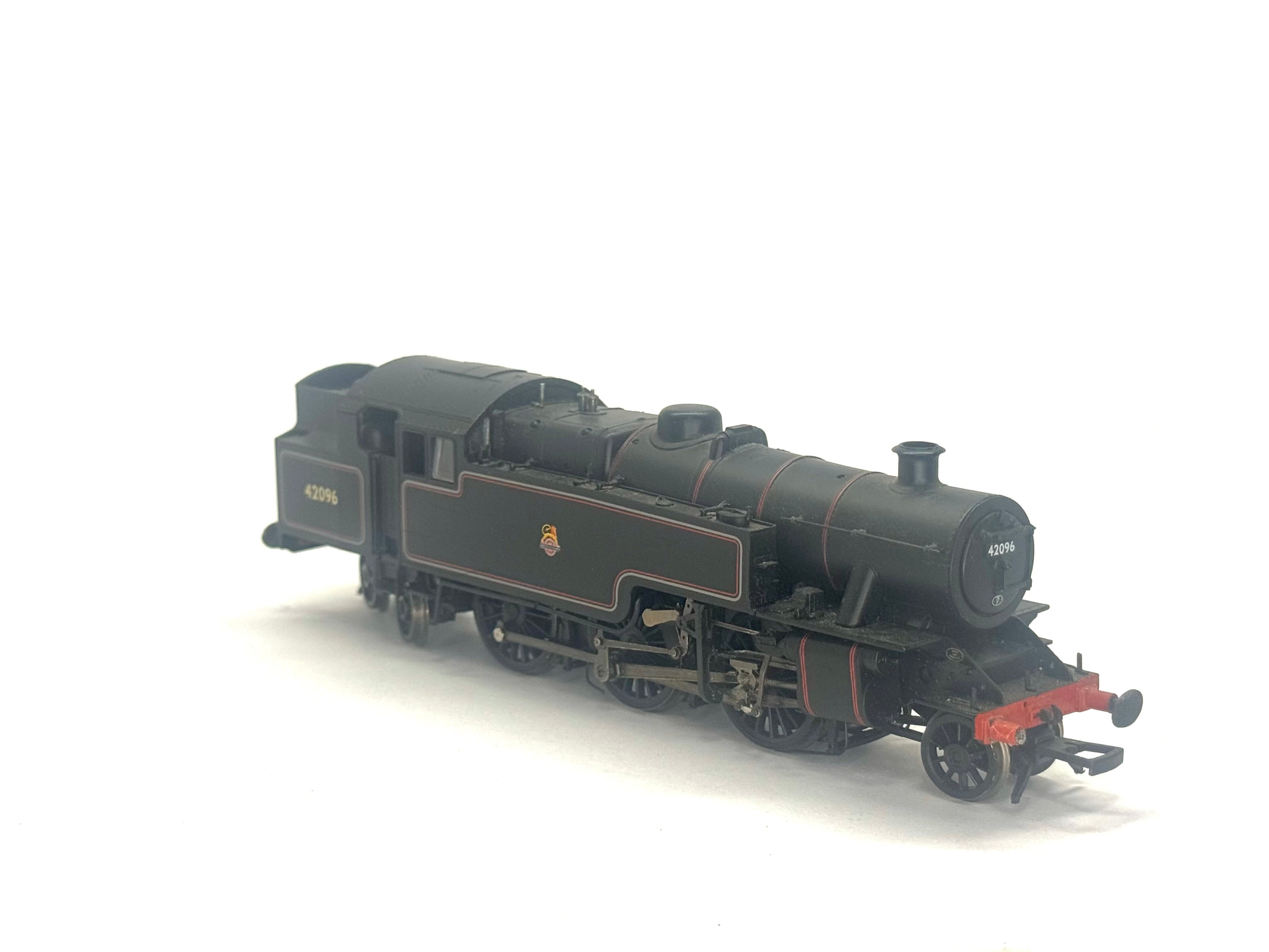 Bachmann Branchline 32-876 Class 4MT Fairburn 2-6-4 tank 42096 in BR lined black