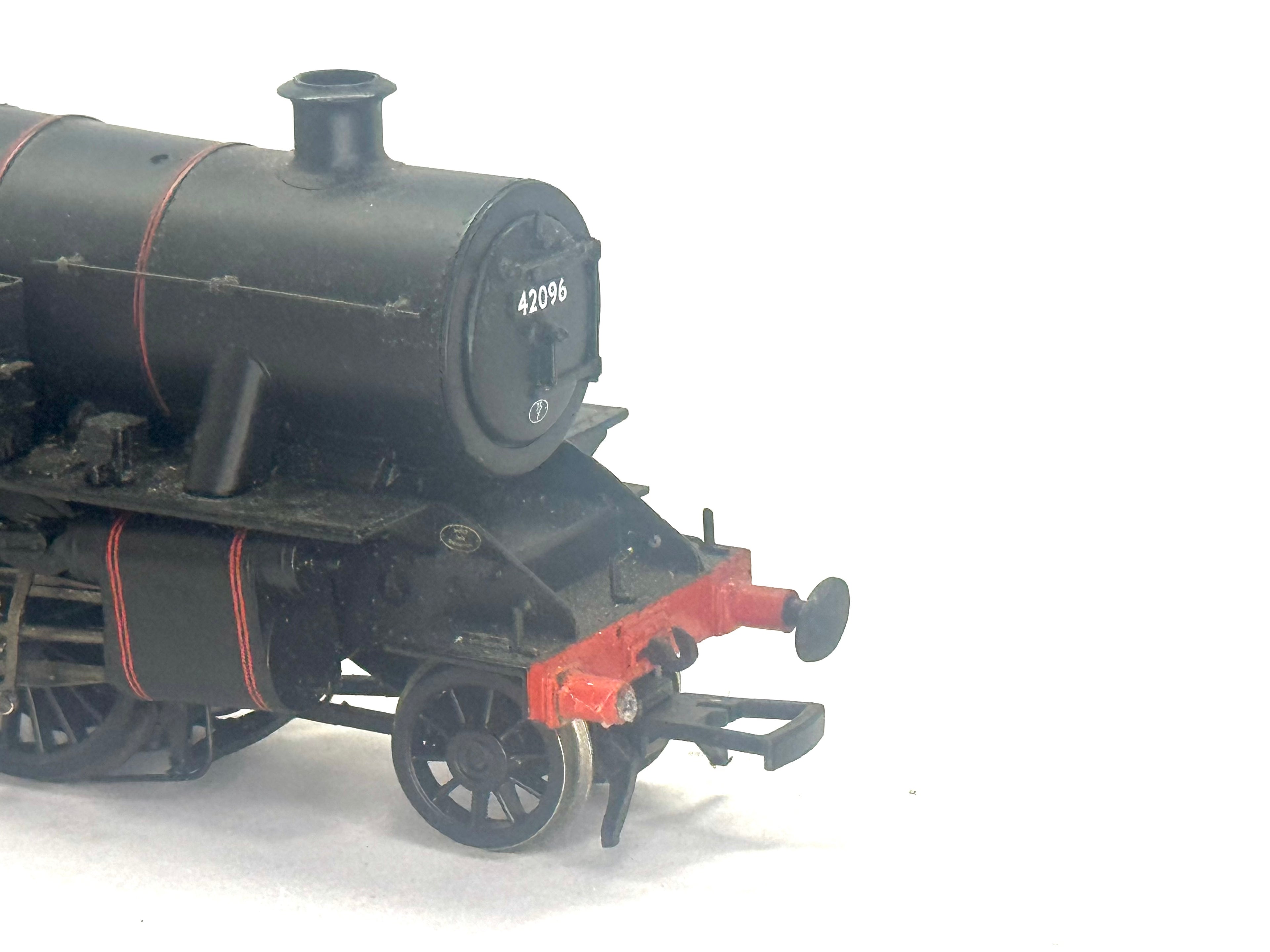 Bachmann Branchline 32-876 Class 4MT Fairburn 2-6-4 tank 42096 in BR lined black