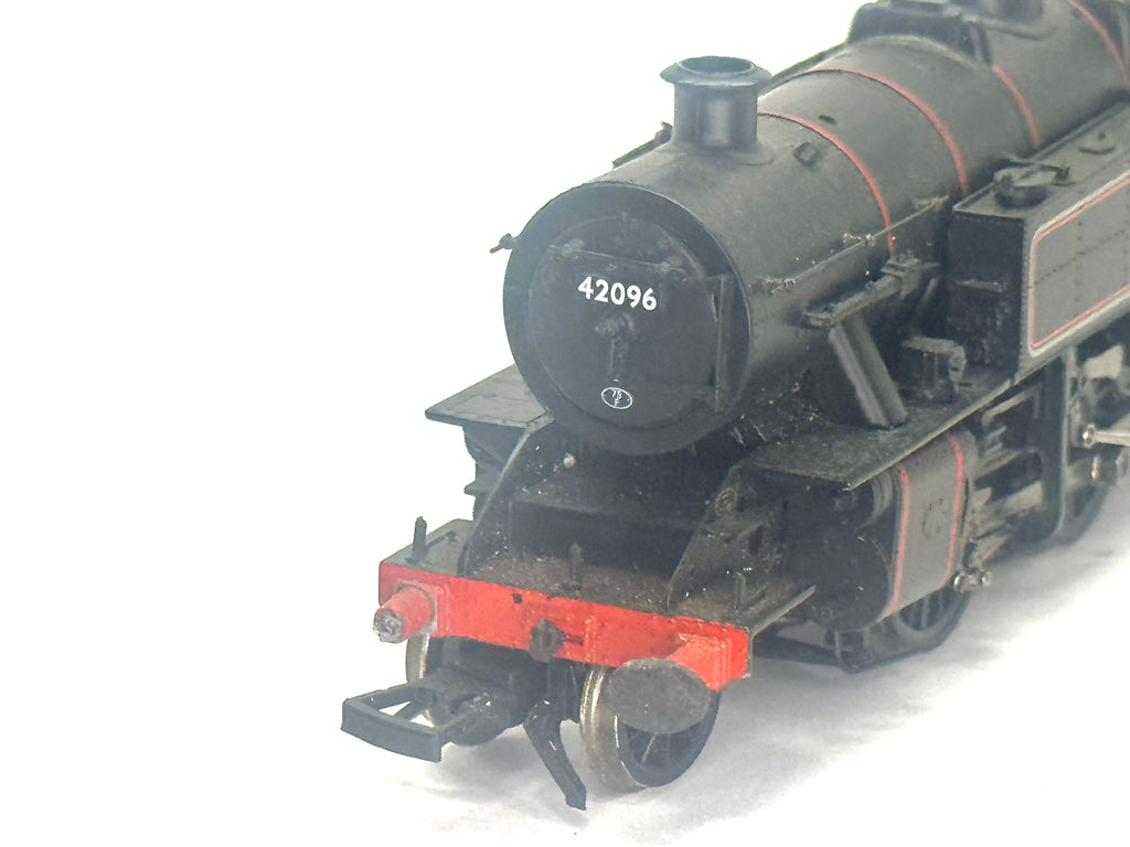 Bachmann Branchline 32-876 Class 4MT Fairburn 2-6-4 tank 42096 in BR lined black