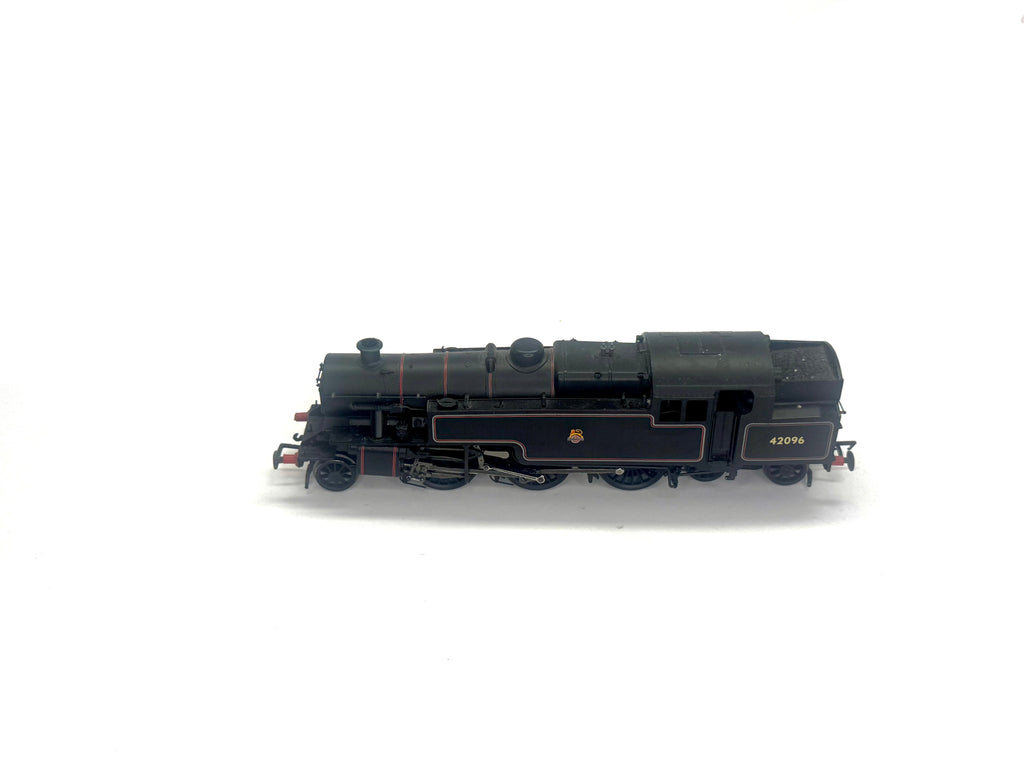 Bachmann Branchline 32-876 Class 4MT Fairburn 2-6-4 tank 42096 in BR lined black
