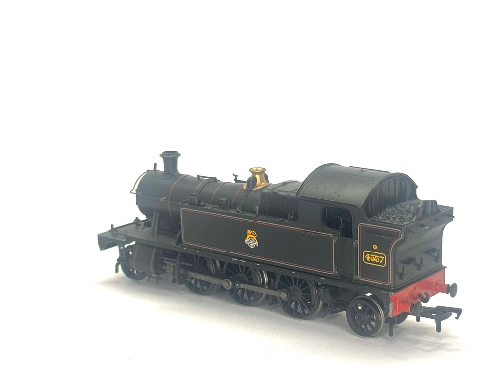 Bachmann Branchline 32-129 Class 45xx 2-6-2 Prairie tank 4557 in BR lined black