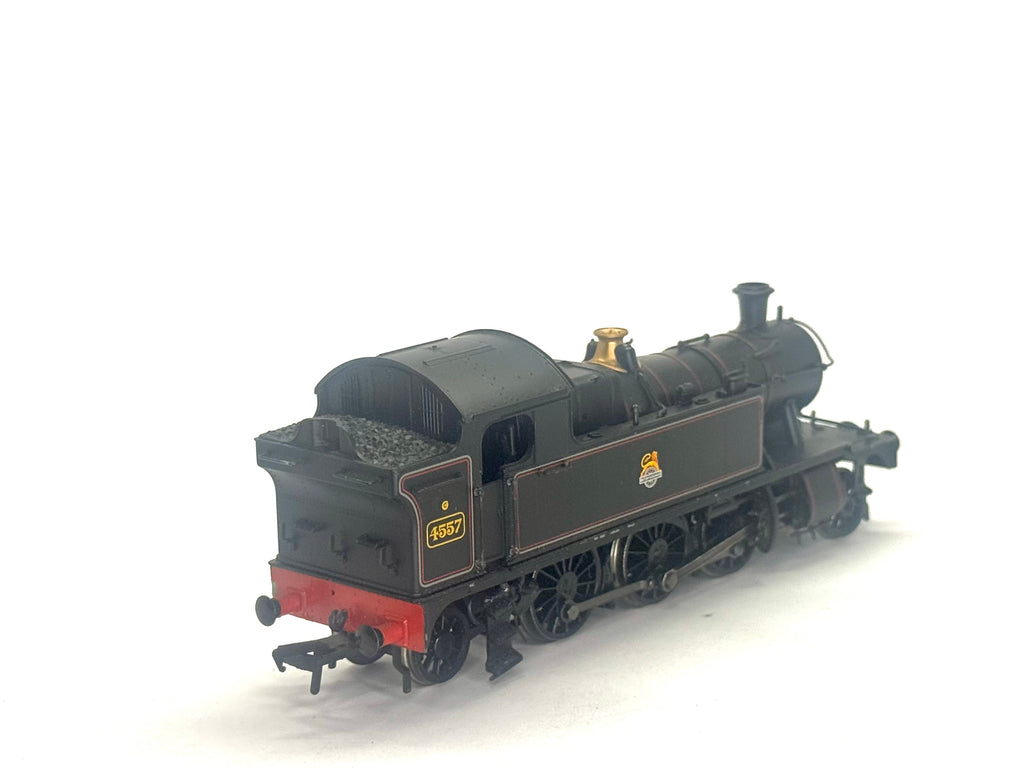 Bachmann Branchline 32-129 Class 45xx 2-6-2 Prairie tank 4557 in BR lined black