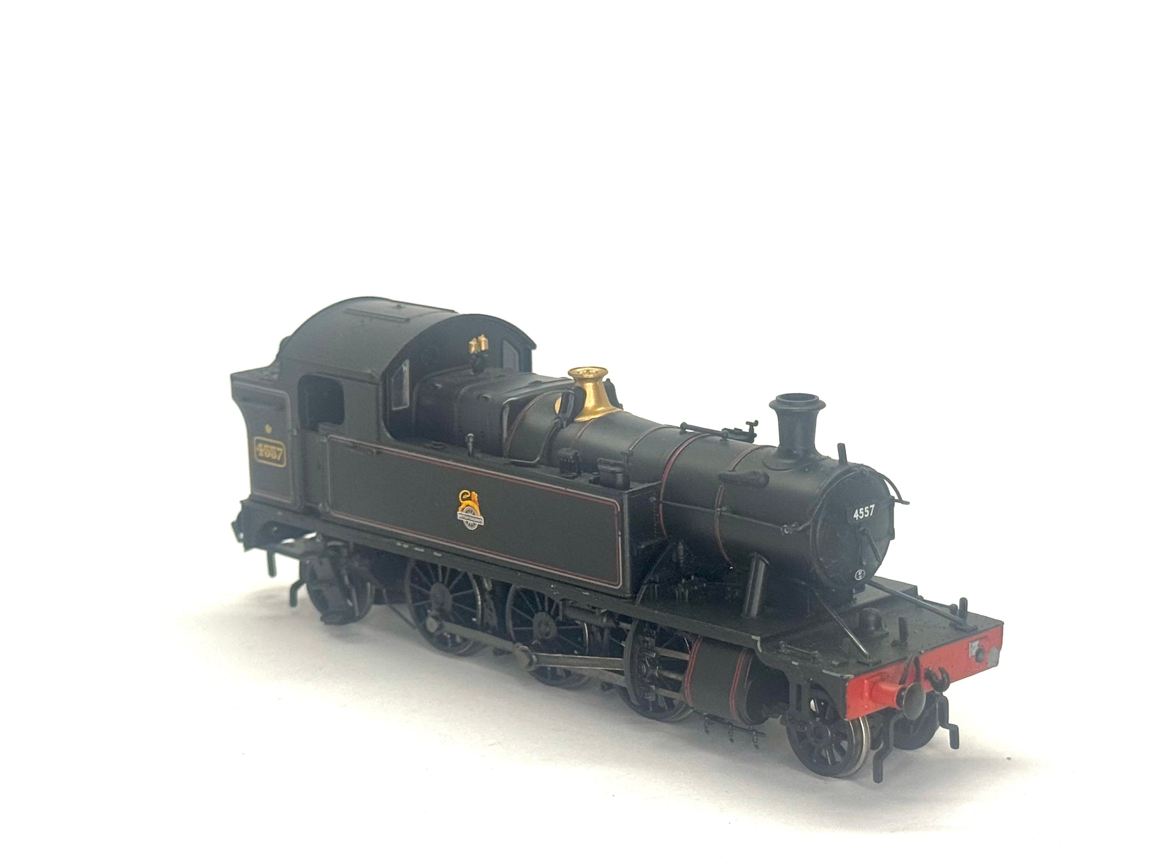 Bachmann Branchline 32-129 Class 45xx 2-6-2 Prairie tank 4557 in BR lined black