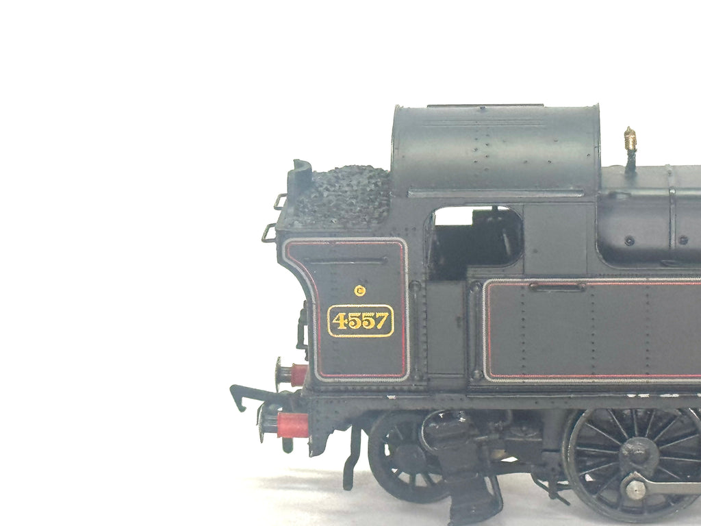 Bachmann Branchline 32-129 Class 45xx 2-6-2 Prairie tank 4557 in BR lined black