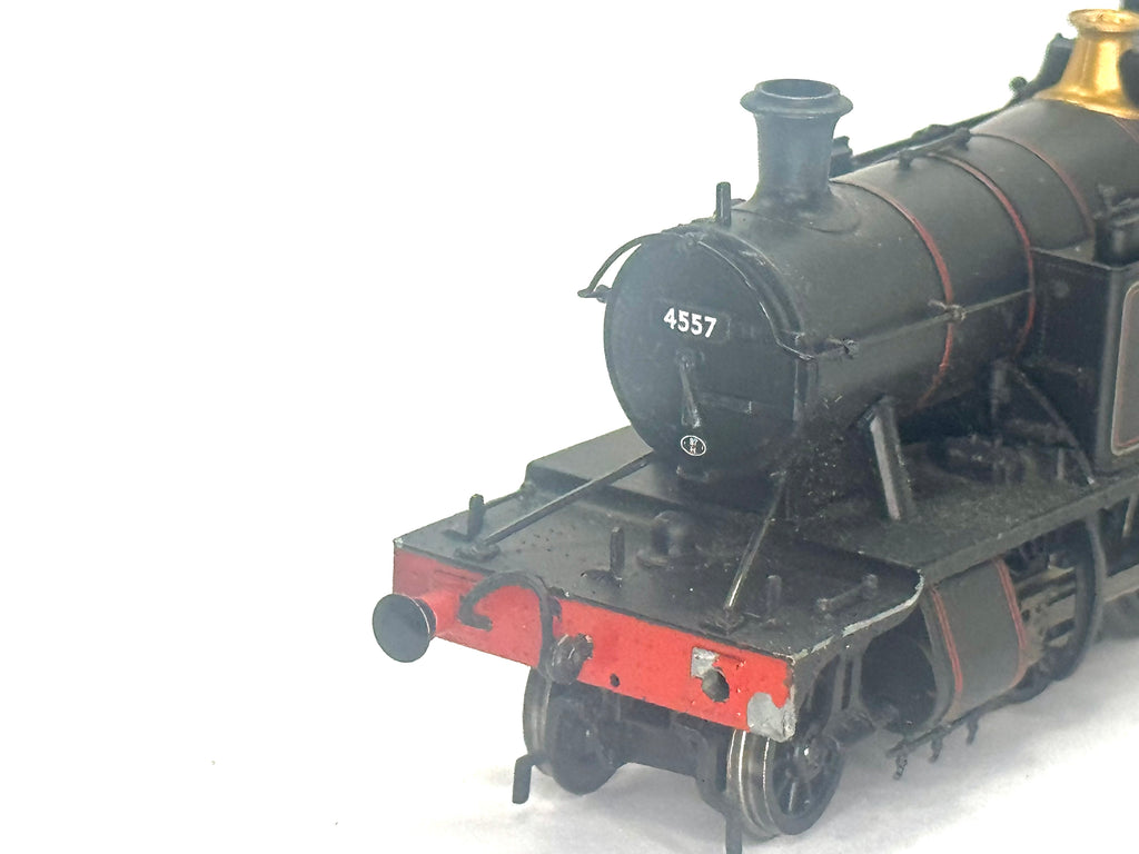 Bachmann Branchline 32-129 Class 45xx 2-6-2 Prairie tank 4557 in BR lined black