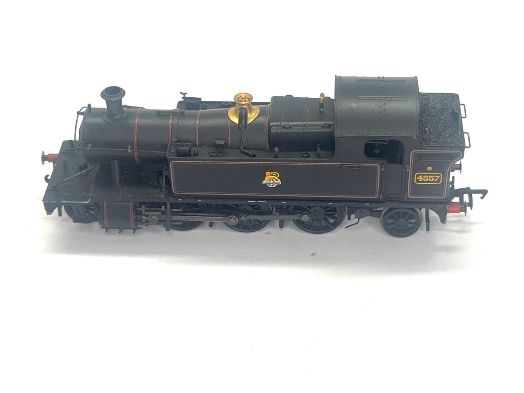 Bachmann Branchline 32-129 Class 45xx 2-6-2 Prairie tank 4557 in BR lined black