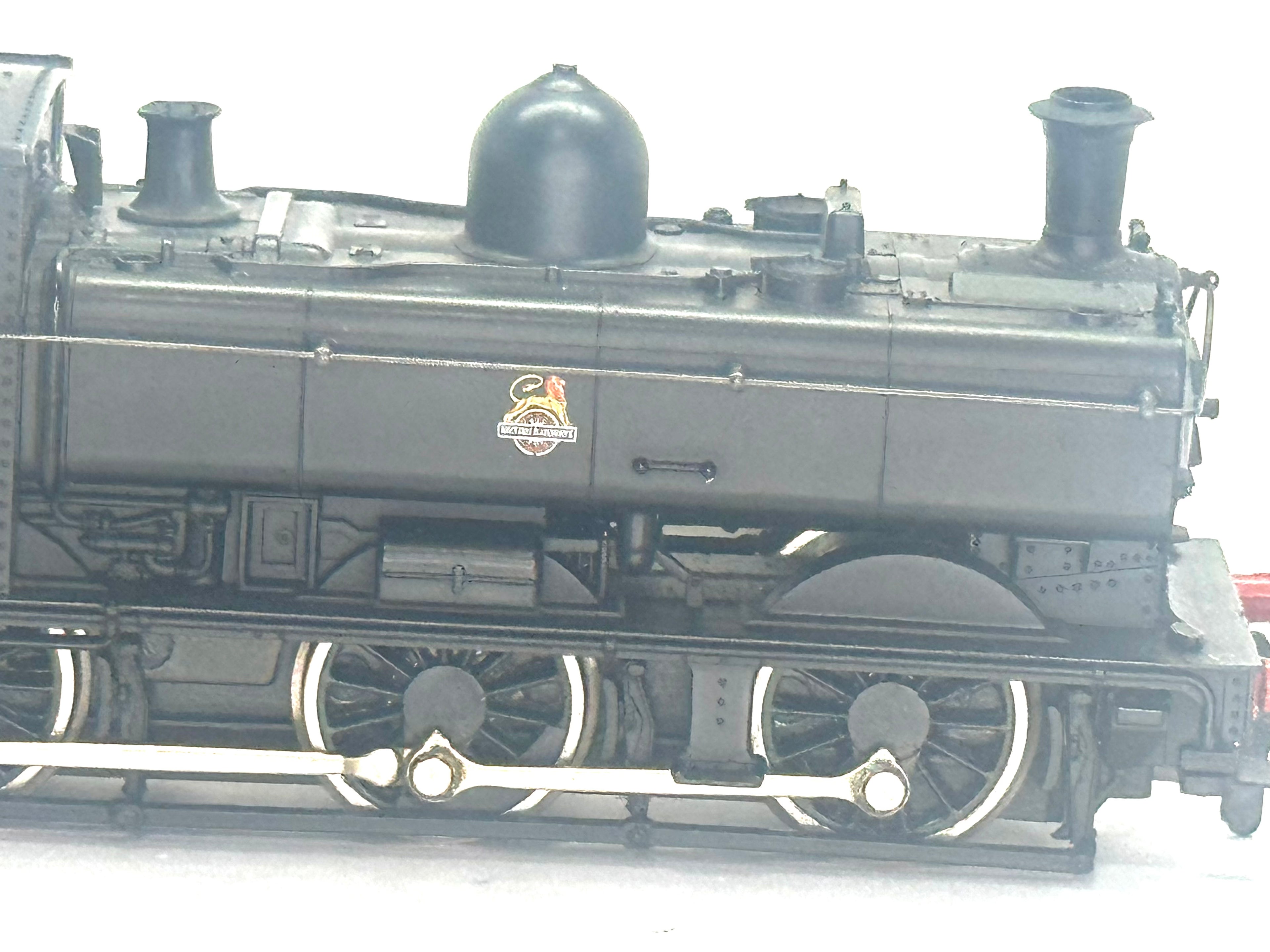Bachmann Branchline 31-901 Class 57XX 0-6-0 pannier tank 5796 in BR black