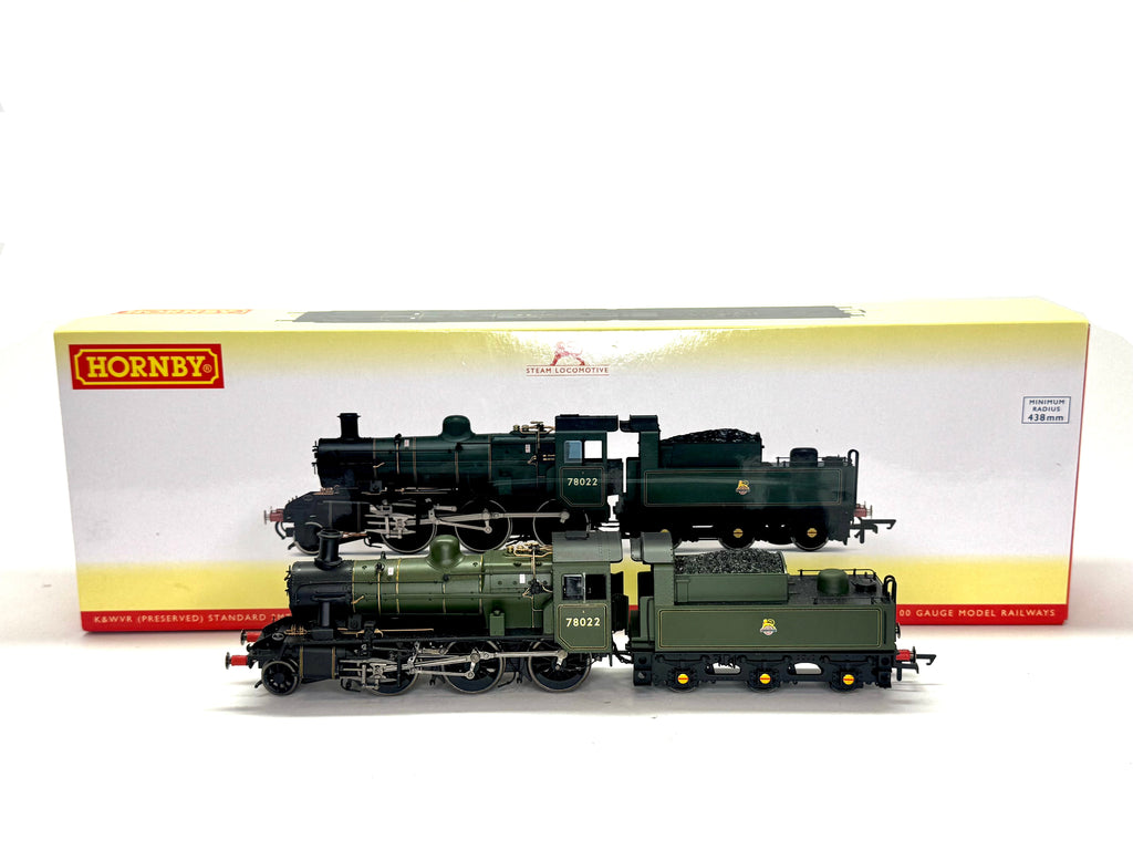 Hornby R3837 K&WVR (Preserved) Standard 2MT 2-6-0 78022 DCC Sound