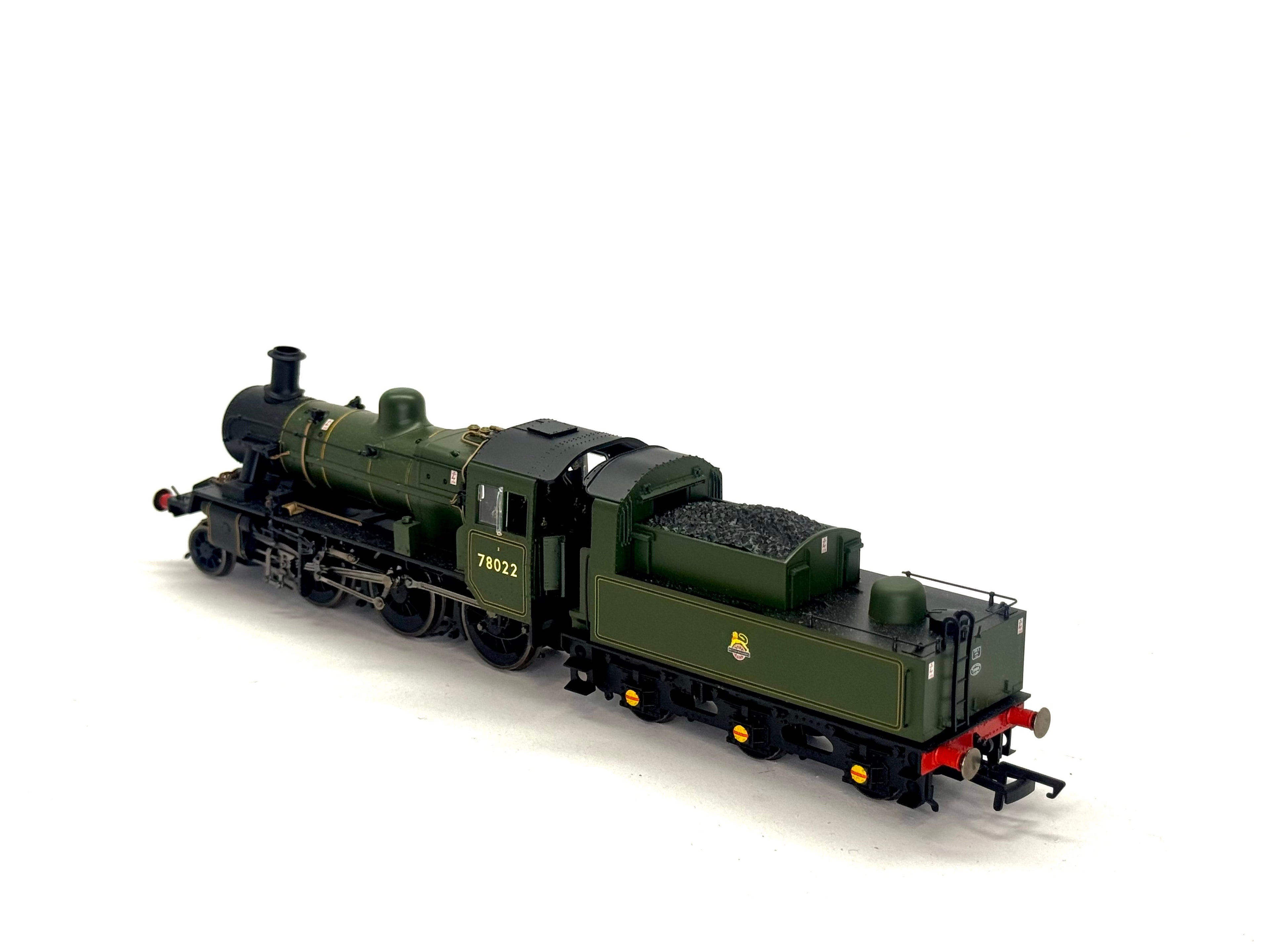 Hornby R3837 K&WVR (Preserved) Standard 2MT 2-6-0 78022 DCC Sound