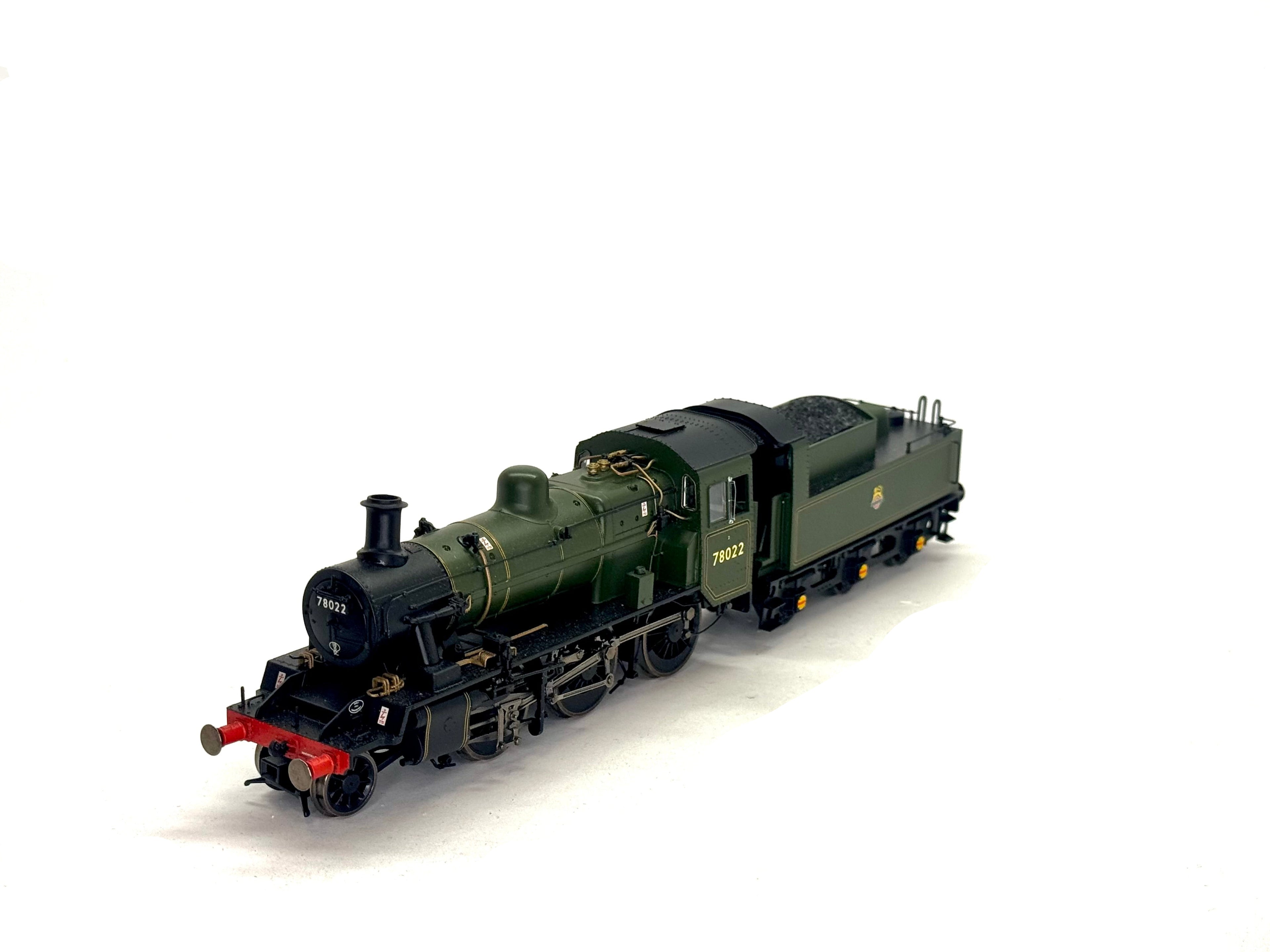 Hornby R3837 K&WVR (Preserved) Standard 2MT 2-6-0 78022 DCC Sound