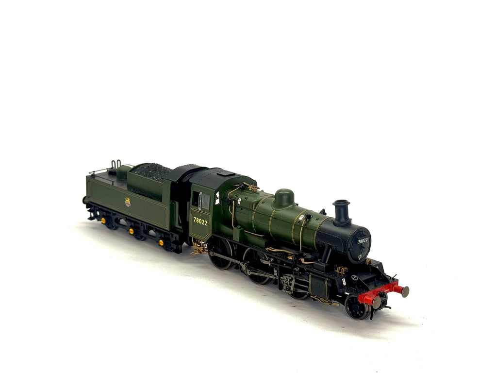 Hornby R3837 K&WVR (Preserved) Standard 2MT 2-6-0 78022 DCC Sound