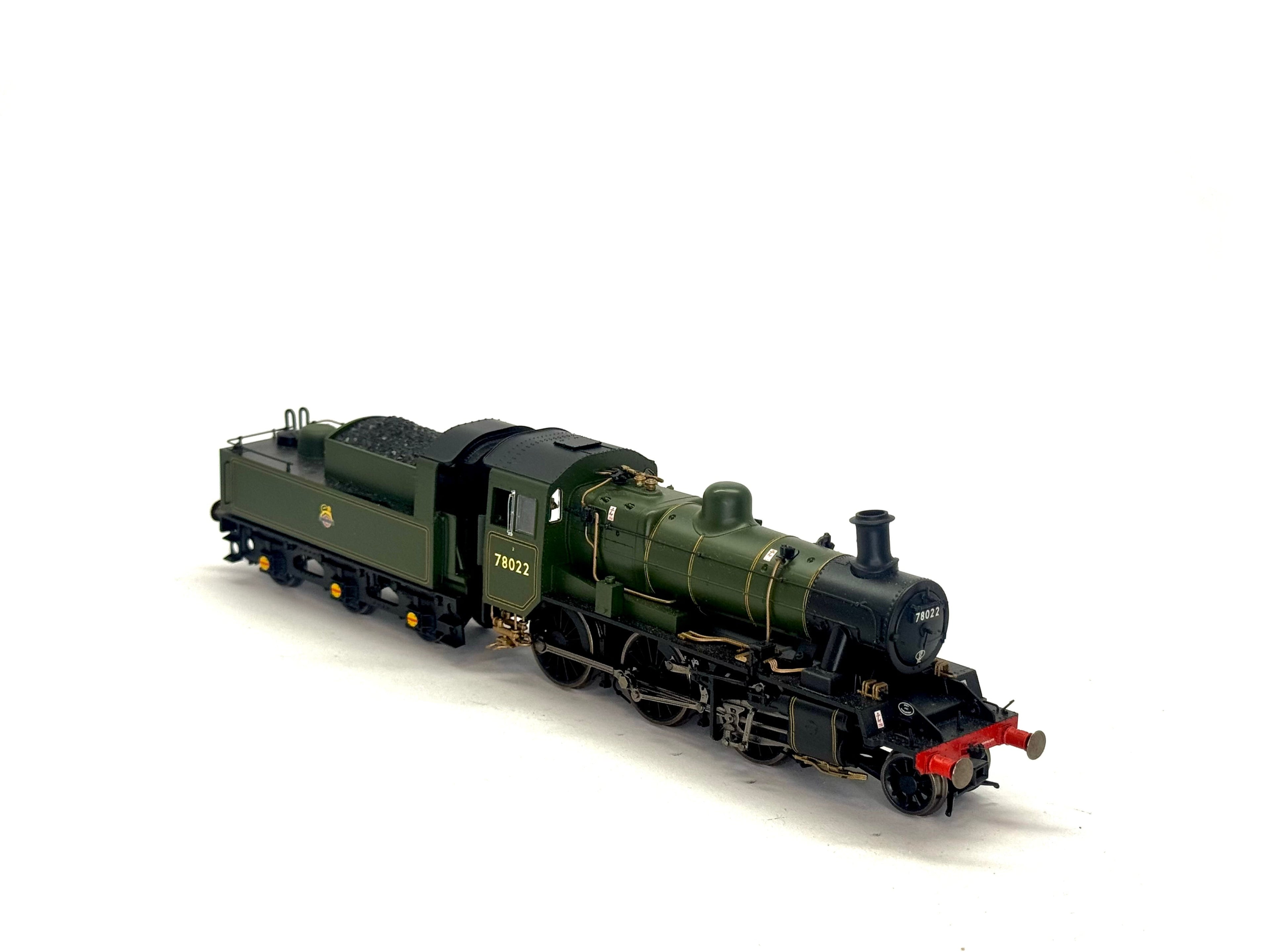 Hornby R3837 K&WVR (Preserved) Standard 2MT 2-6-0 78022 DCC Sound