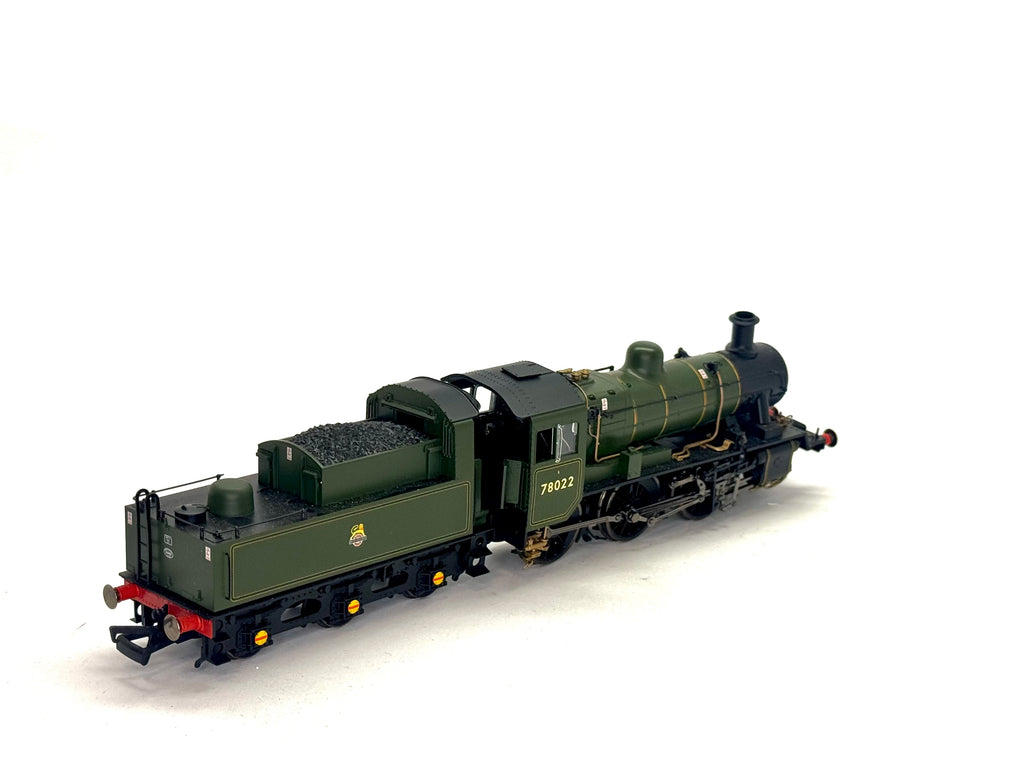 Hornby R3837 K&WVR (Preserved) Standard 2MT 2-6-0 78022 DCC Sound