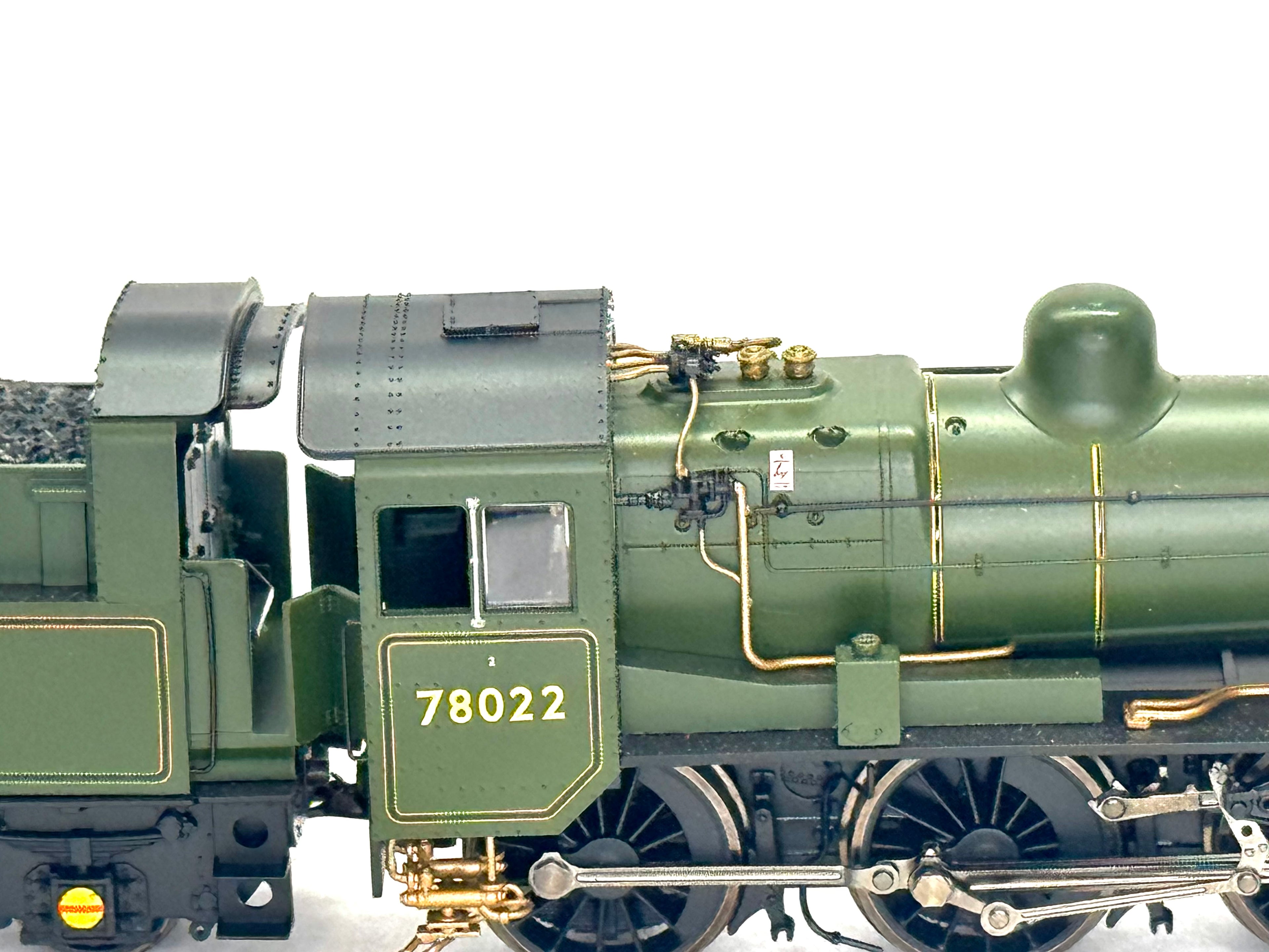 Hornby R3837 K&WVR (Preserved) Standard 2MT 2-6-0 78022 DCC Sound