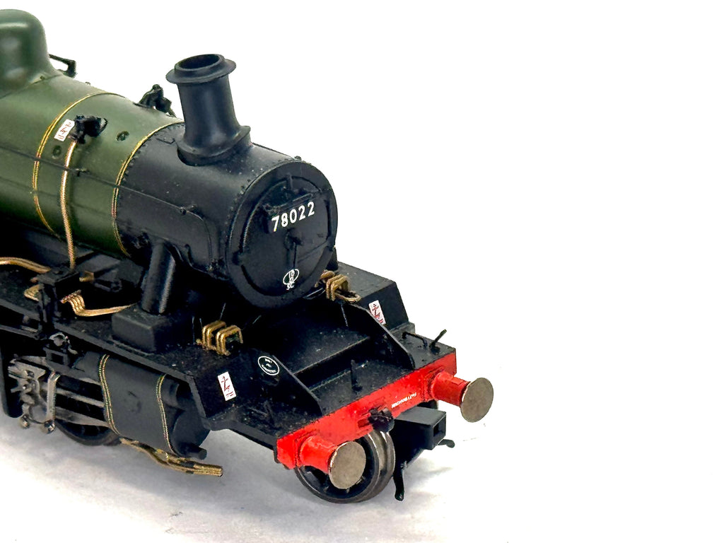Hornby R3837 K&WVR (Preserved) Standard 2MT 2-6-0 78022 DCC Sound