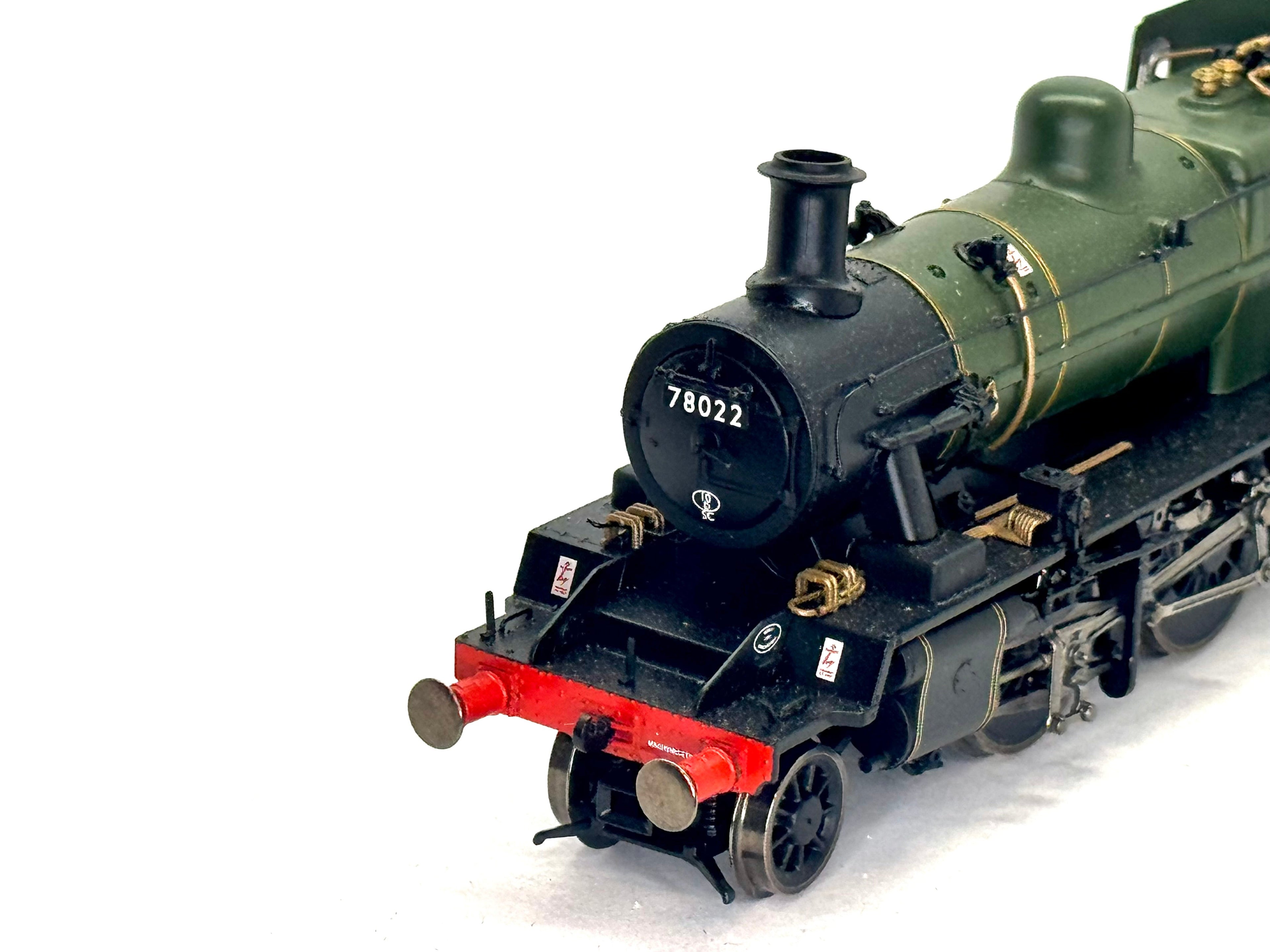 Hornby R3837 K&WVR (Preserved) Standard 2MT 2-6-0 78022 DCC Sound