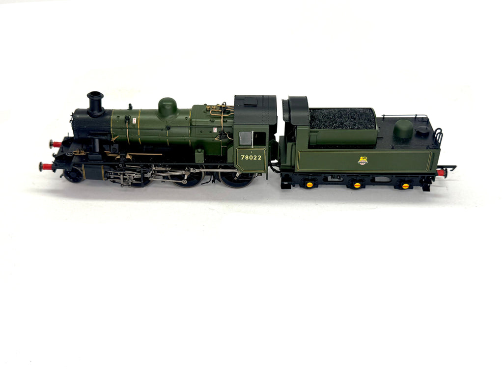 Hornby R3837 K&WVR (Preserved) Standard 2MT 2-6-0 78022 DCC Sound