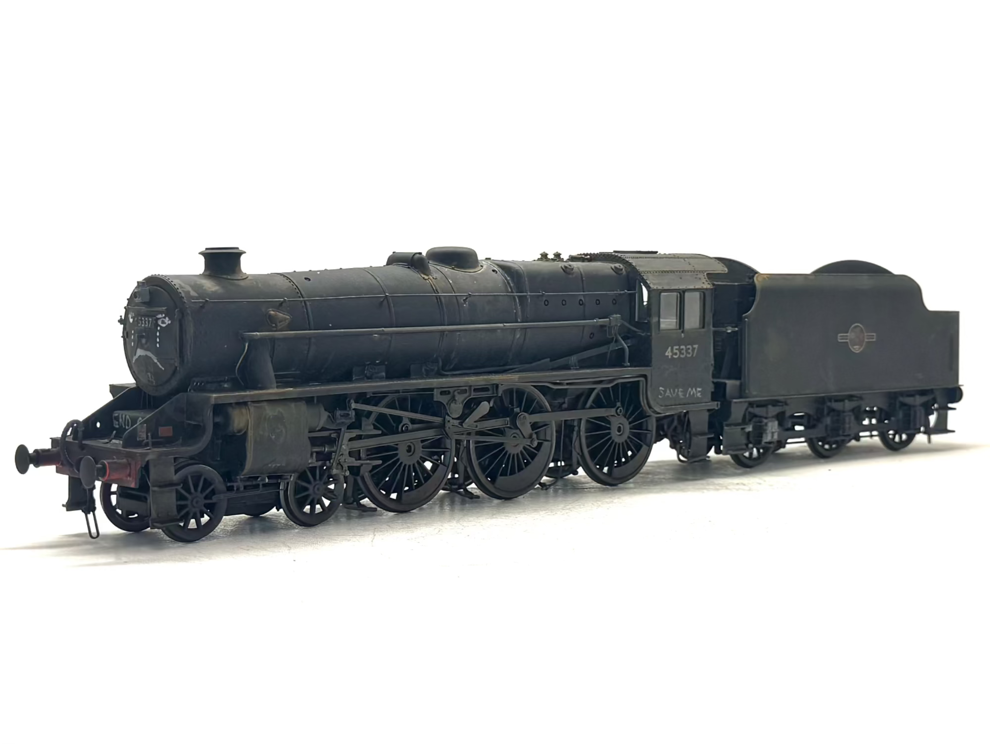 O Gauge Steam Services