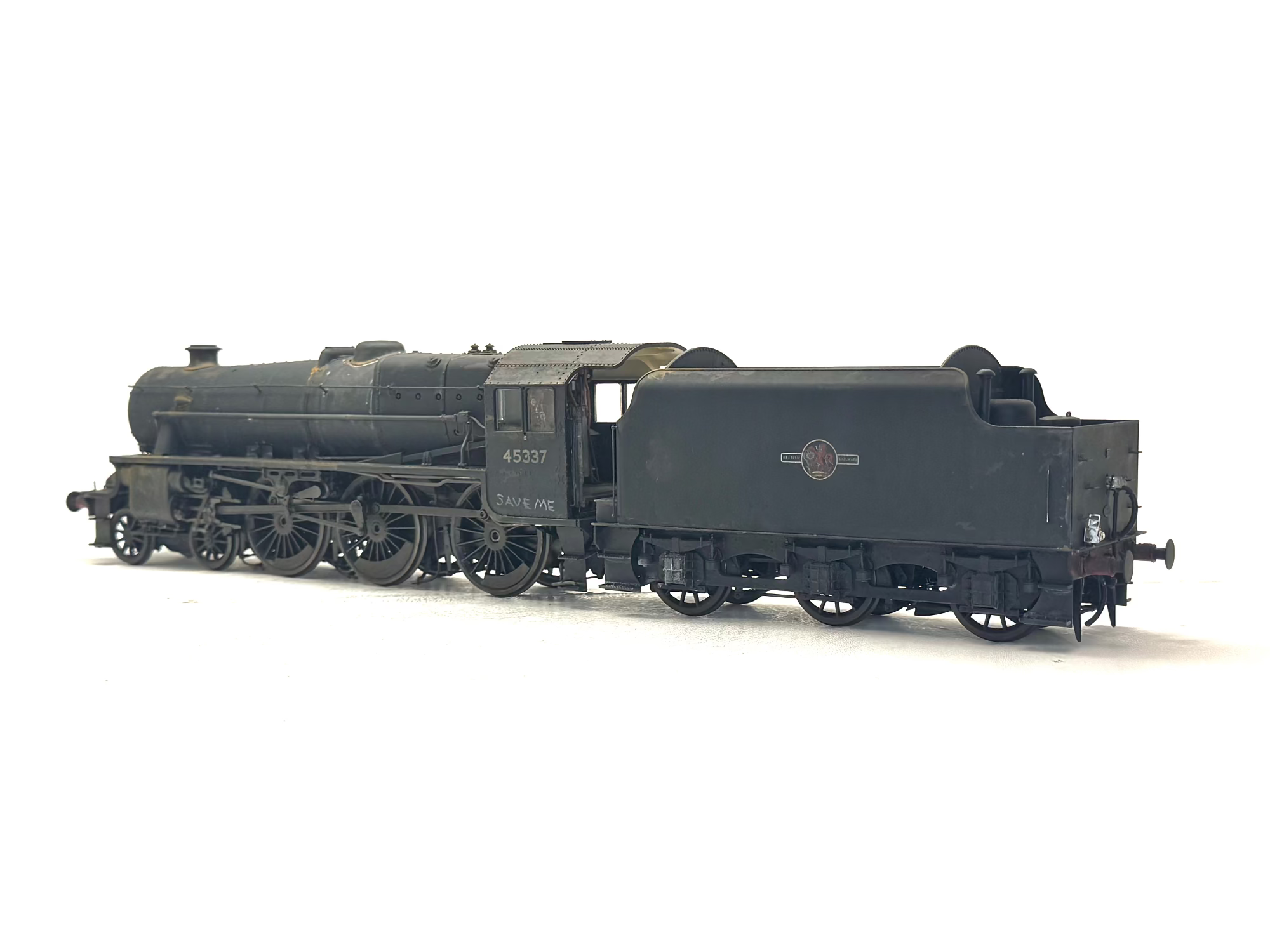O Gauge Steam Services