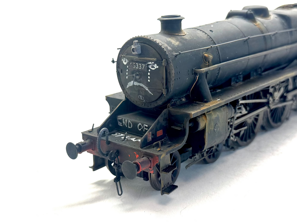 O Gauge Steam Services