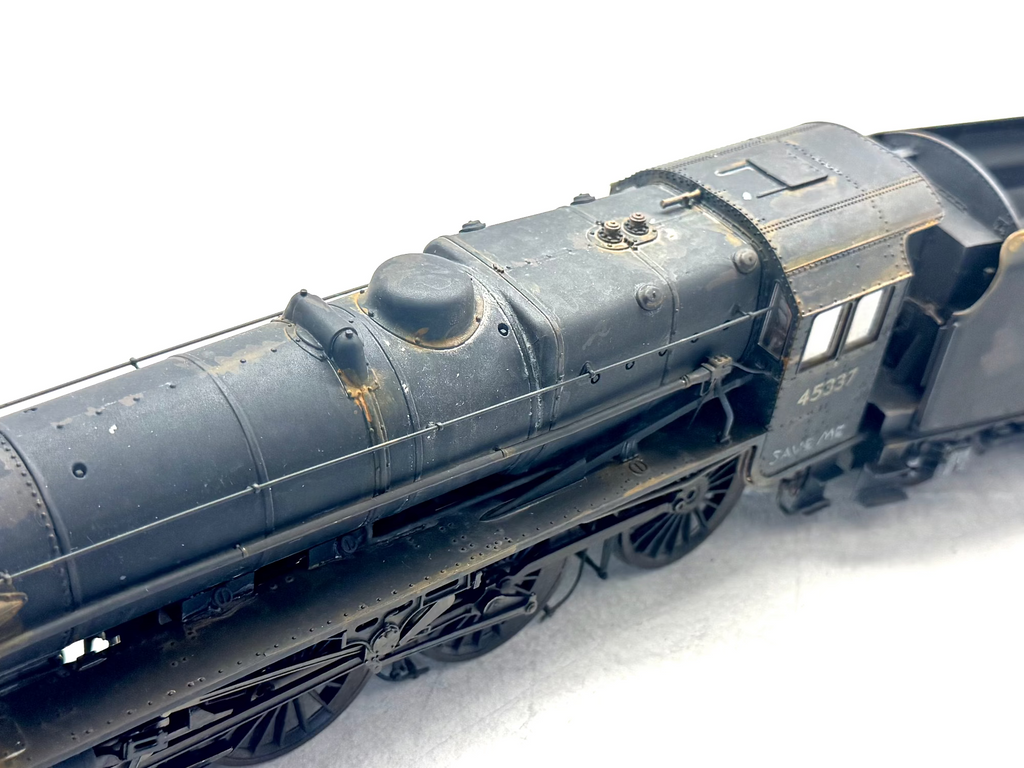 O Gauge Steam Services
