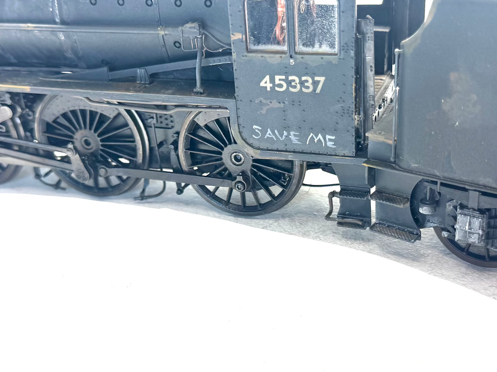O Gauge Steam Services